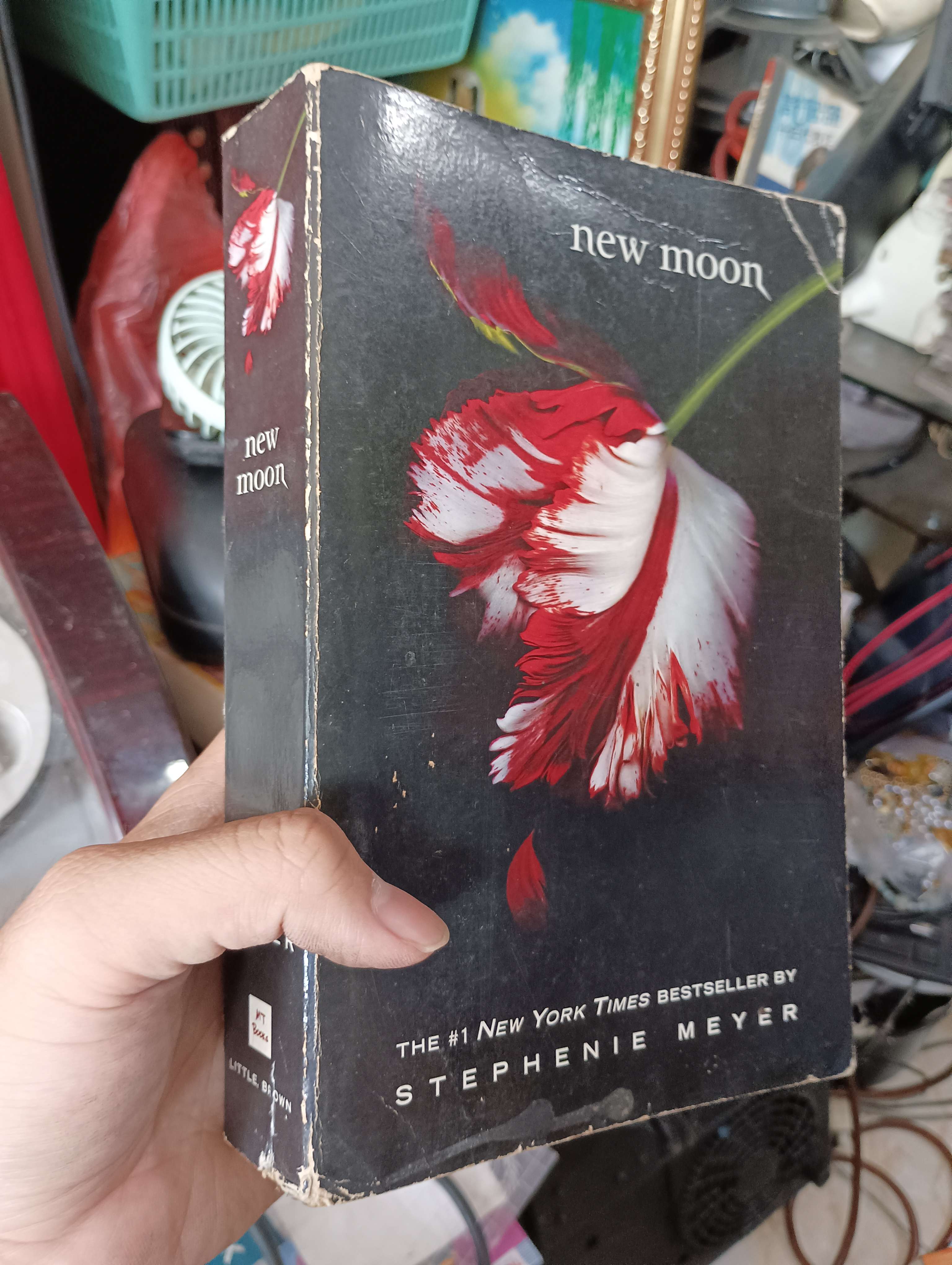 New moon - Stephenie Meyer 2008 (Tiểu Thuyết) KSX