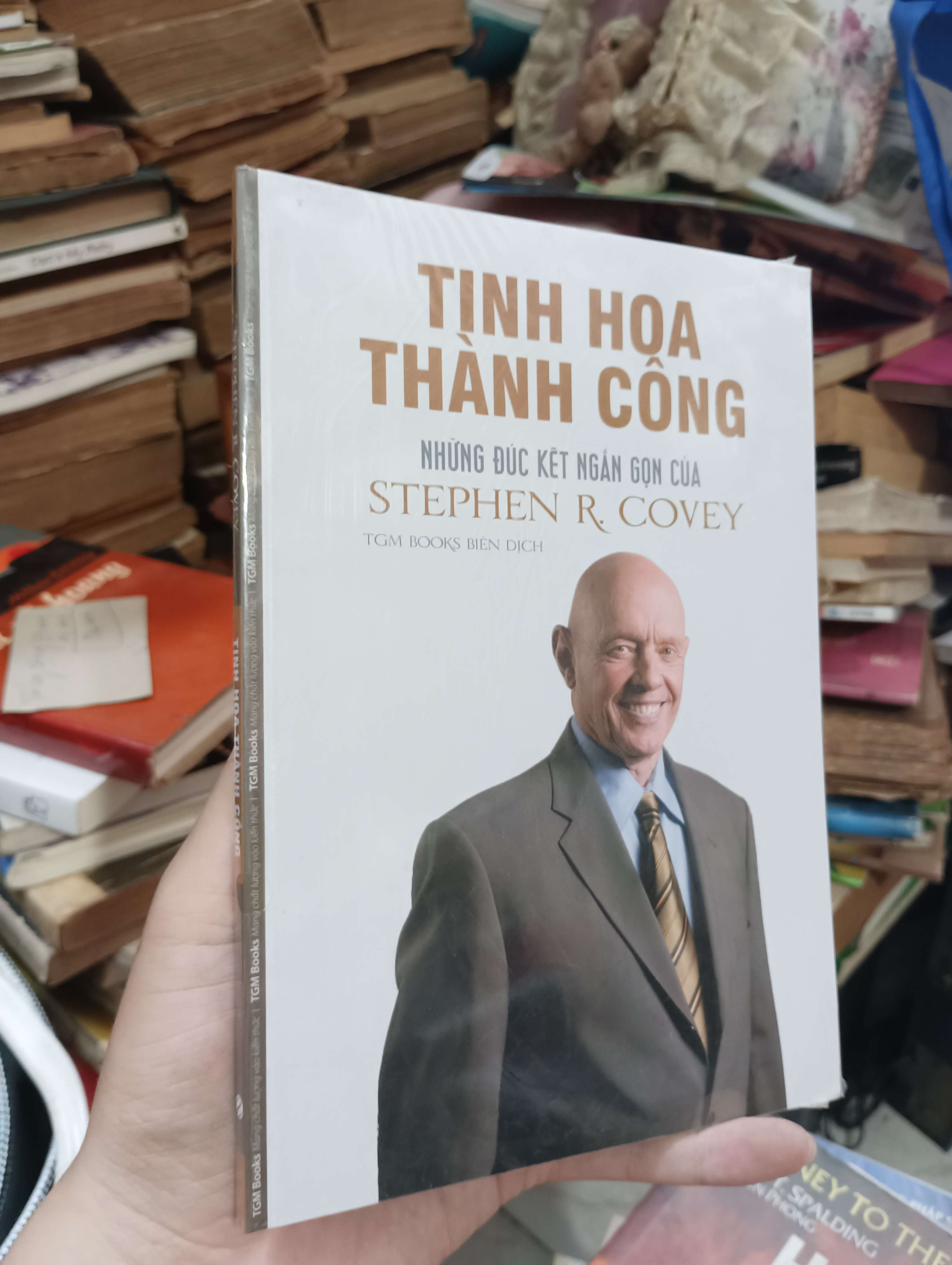 Tinh hoa thành công - Stephen R. Covey (Kỹ năng sống) KSX