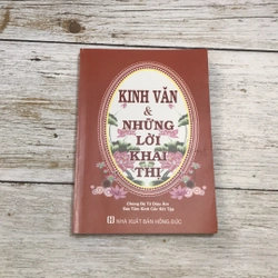 Sách Kinh văn & những lời khai thị (Sách tôn giáo - tâm linh) AB