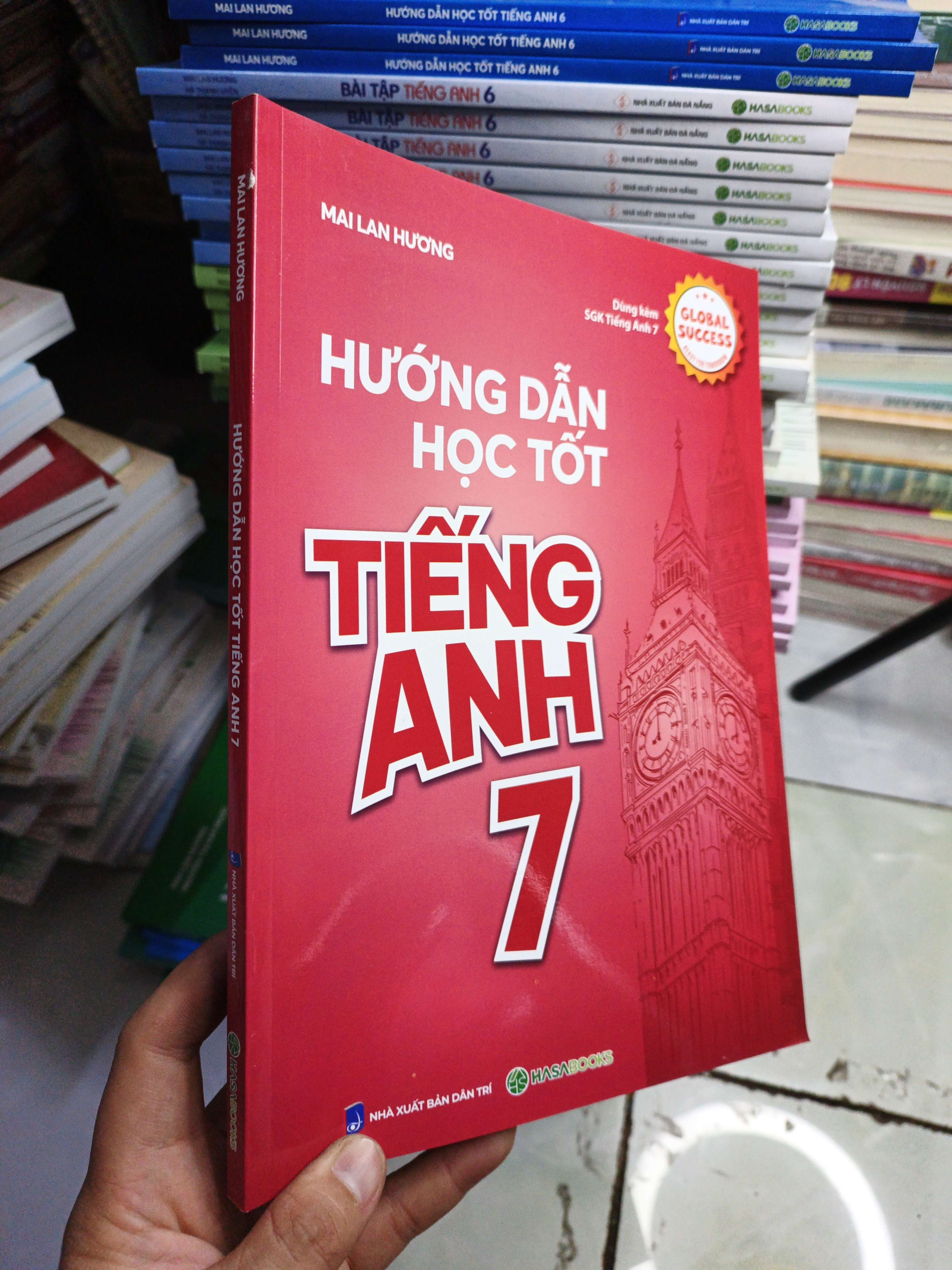 Hướng Dẫn Học Tốt Tiếng Anh 7 - Mai Lan Hương mới 90% (Sách tự học tiếng Anh) NENA