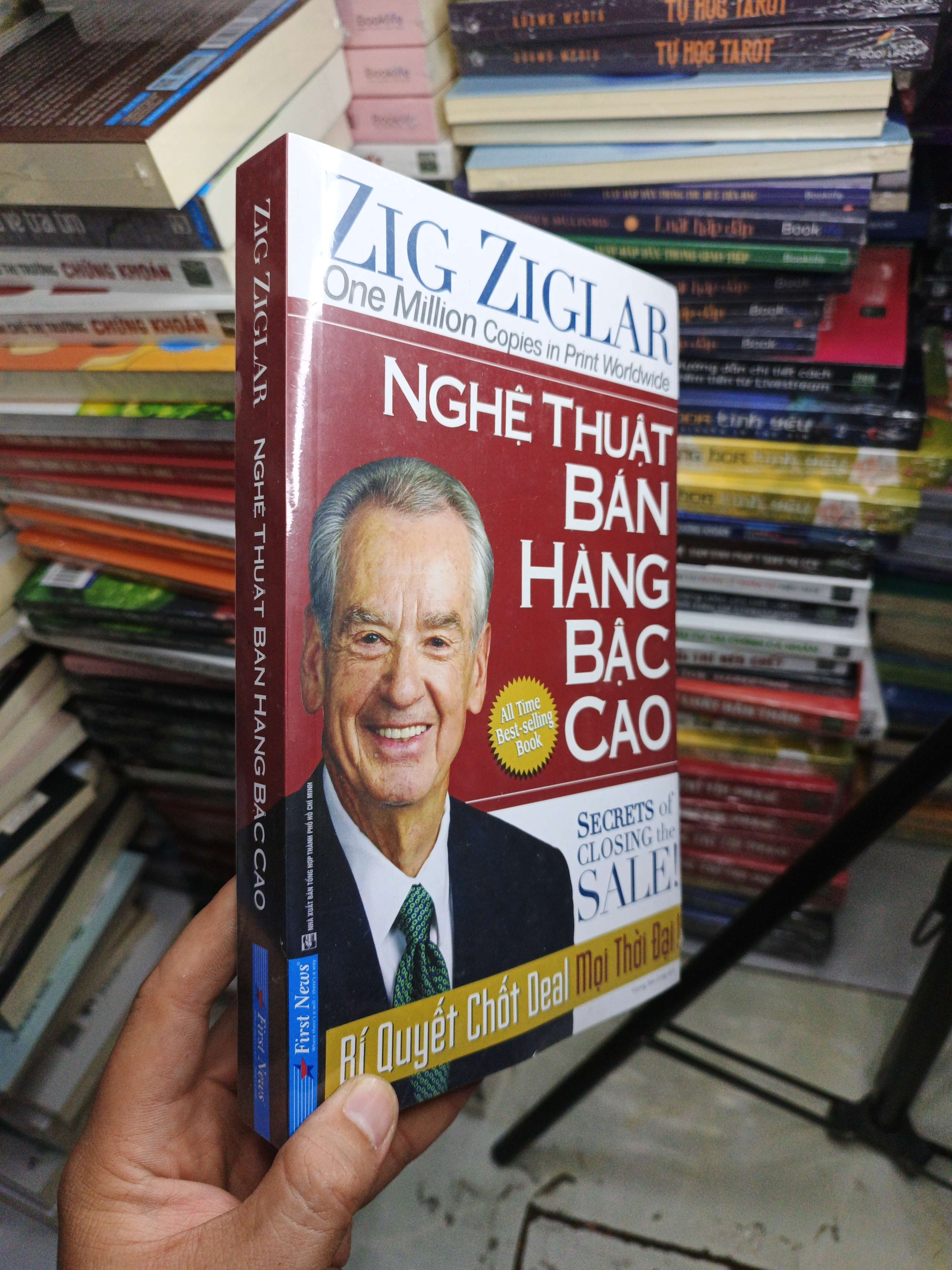 Nghệ Thuật Bán Hàng Bậc Cao - Zig Ziglar mới 100% (Kinh doanh - Marketing) NENA
