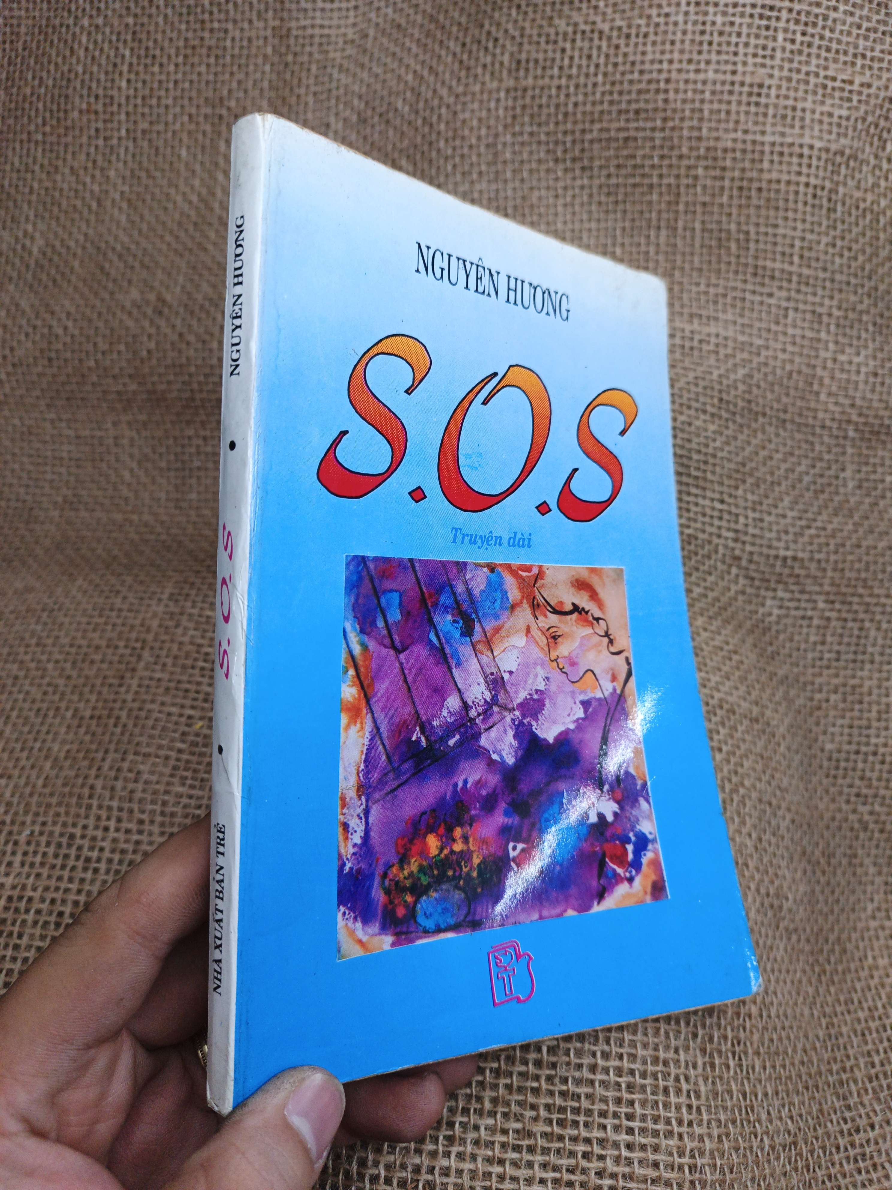 S.O.S Truyện Dài - Nghiêm Hương 1996 mới 80% ố (Sách văn học) HLSC