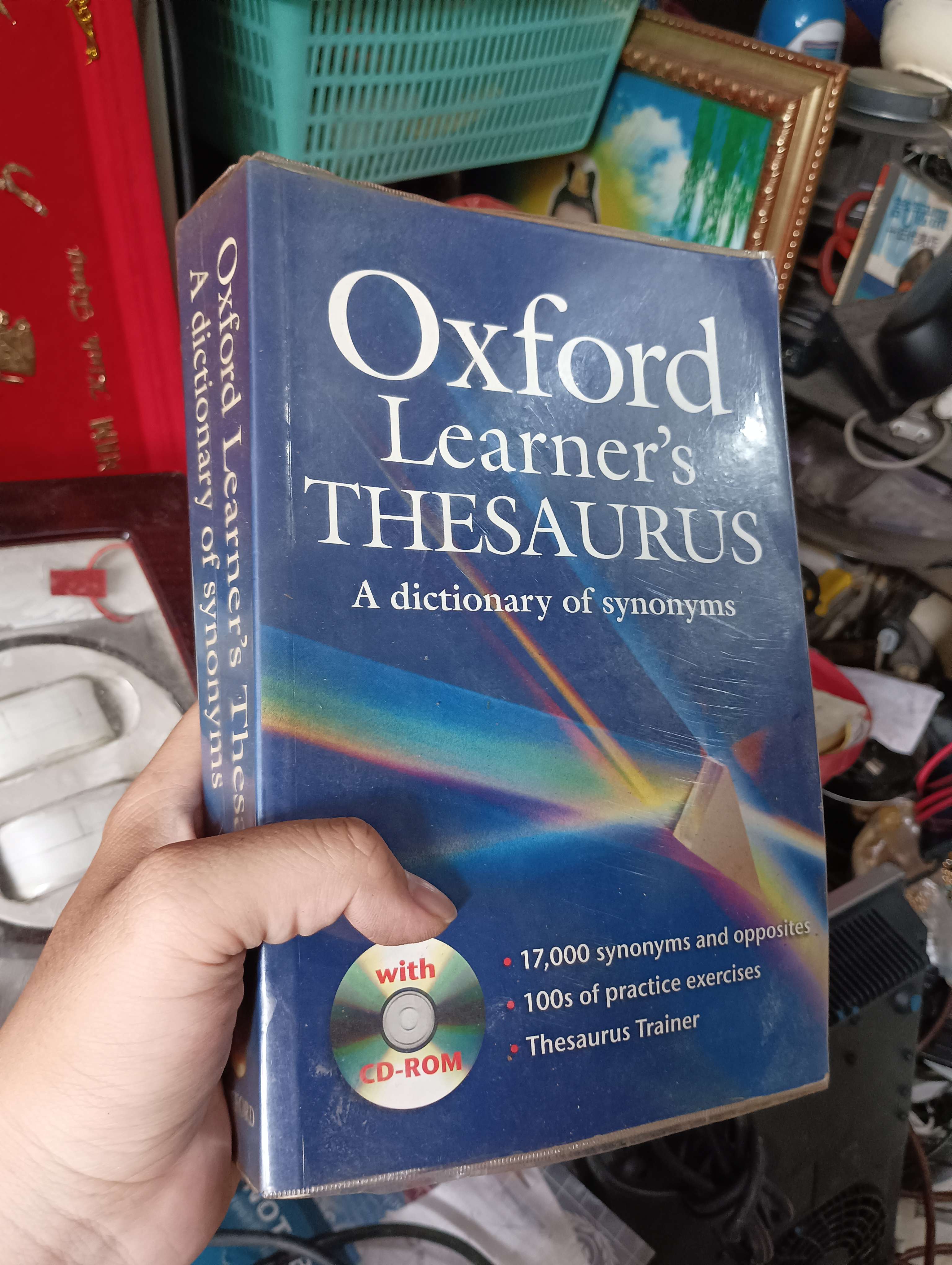 Oxford Learner's THESAURUS - A dictionary of synonyms 2012 (Từ điển) KSX
