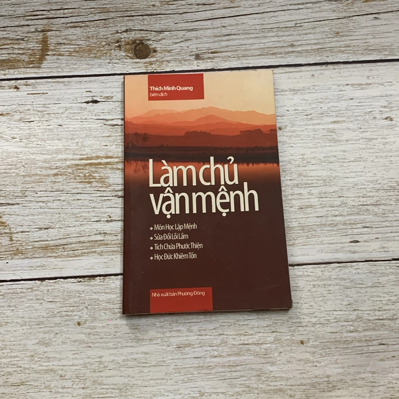 Sách Làm Chủ Vận Mệnh (Sách tôn giáo - tâm linh) AB