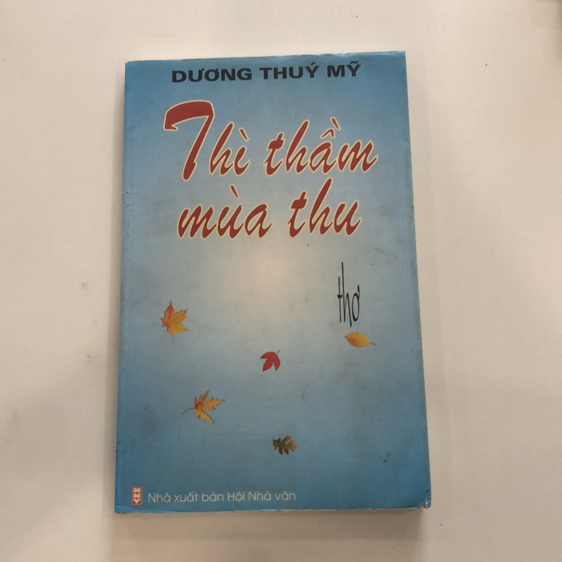 Thơ Thì thầm mùa thu của Dương Thuý Mỹ (thơ - ca dao - tục ngữ) AB