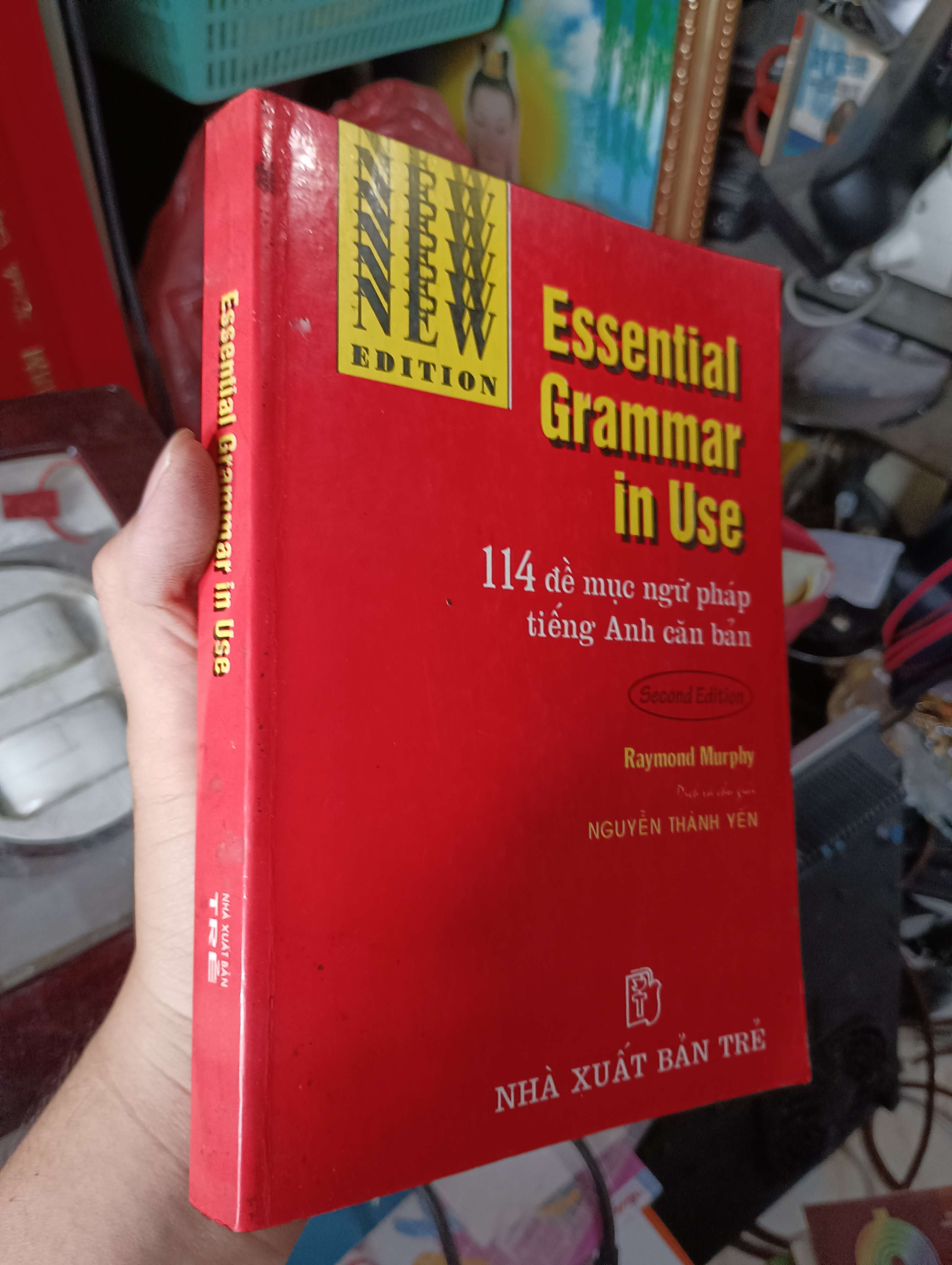 Essential Grammar in Use (114 đề mục ngữ pháp tiếng Anh căn bản) - Raymond Murphy 1999 (Sách tự học tiếng Anh) KSX