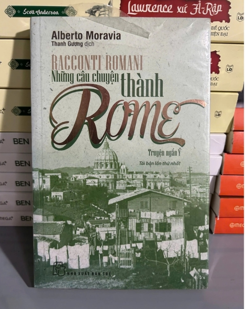 Những câu chuyện thành ROME (tập 1) truyện ngắn Ý - Alberto Moravia (Sách văn học) DTML