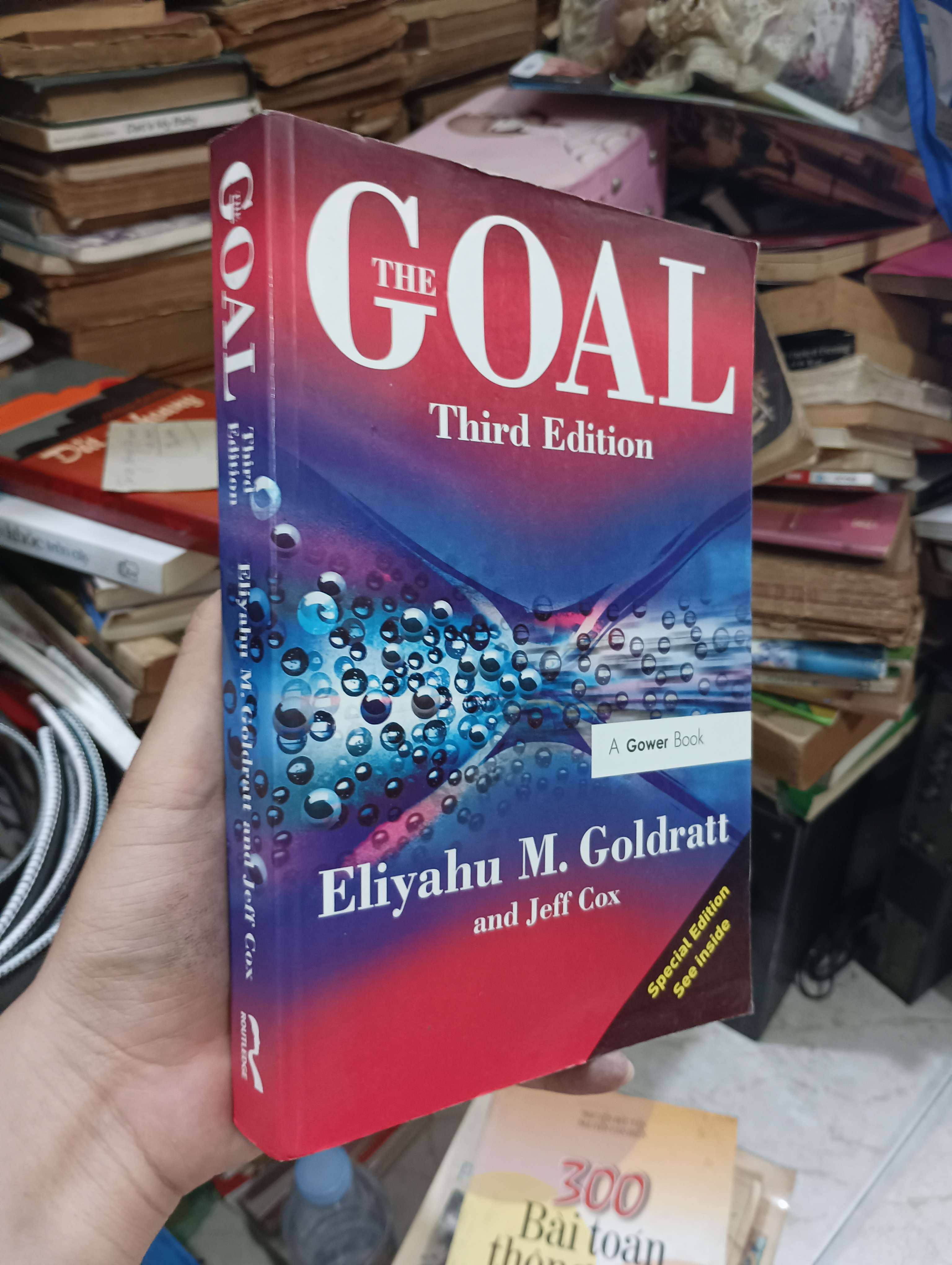 The Goal - Eliyahu M. Goldratt & Jeff Cox 2016 (Sách kỹ năng) KSX
