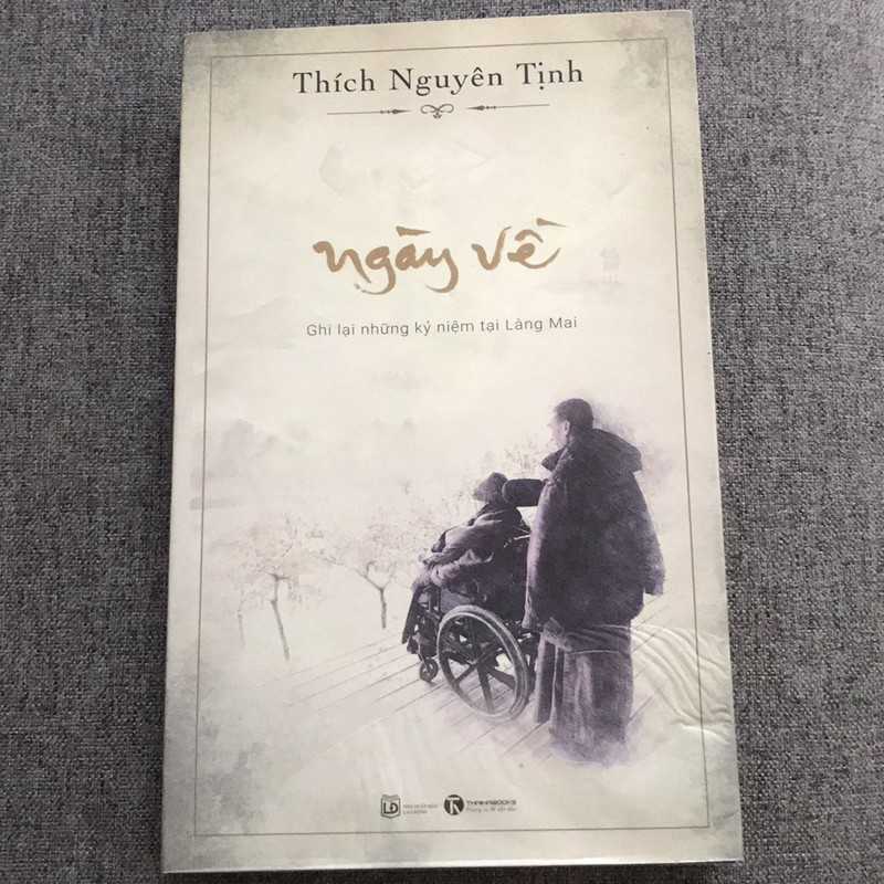 Ngày về ( sách phật pháp ) (Sách tôn giáo - tâm linh) AB