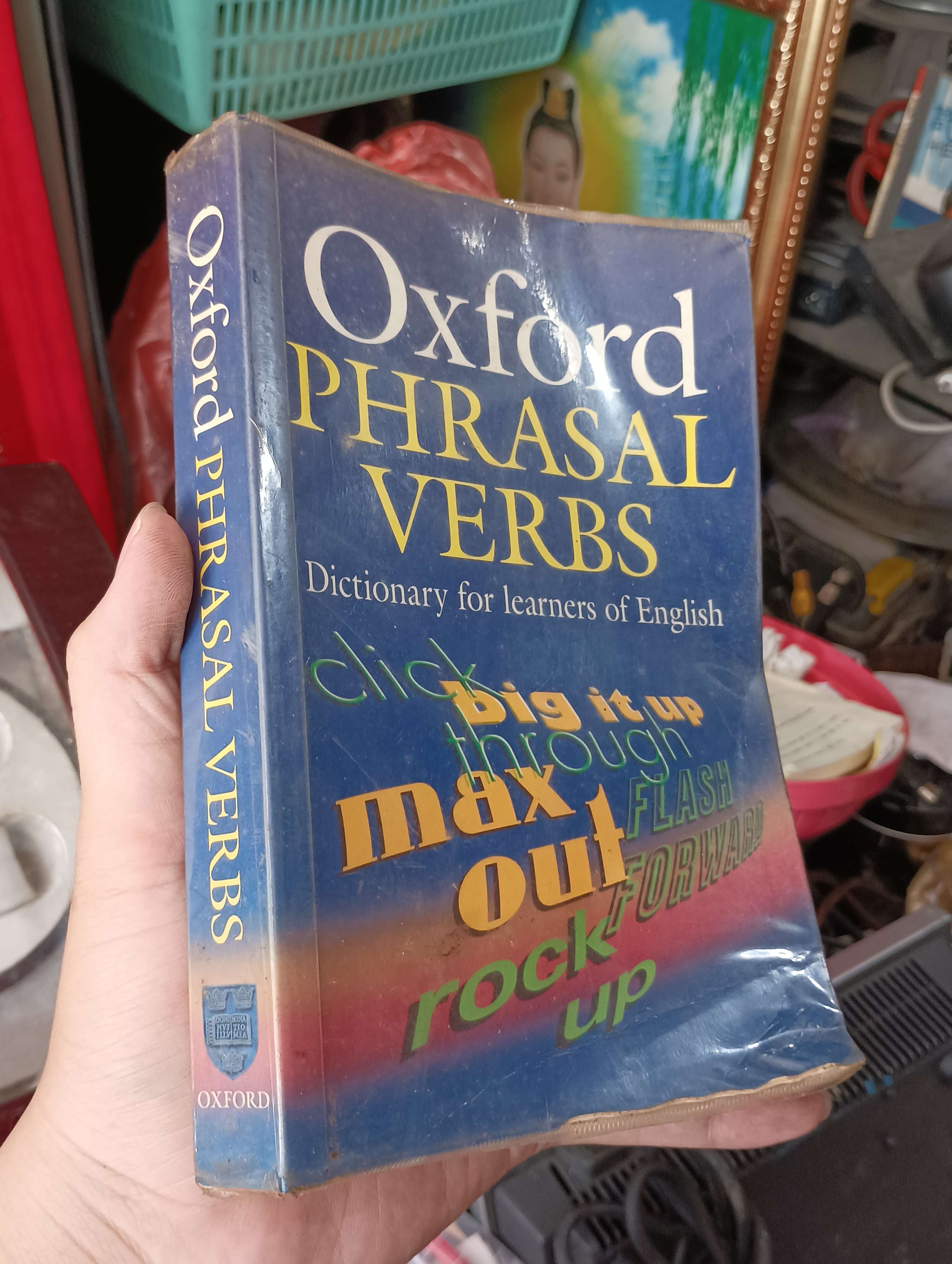 Oxford PHRASAL VERBS - Dictionary for learners of English 2011 (Từ điển) KSX