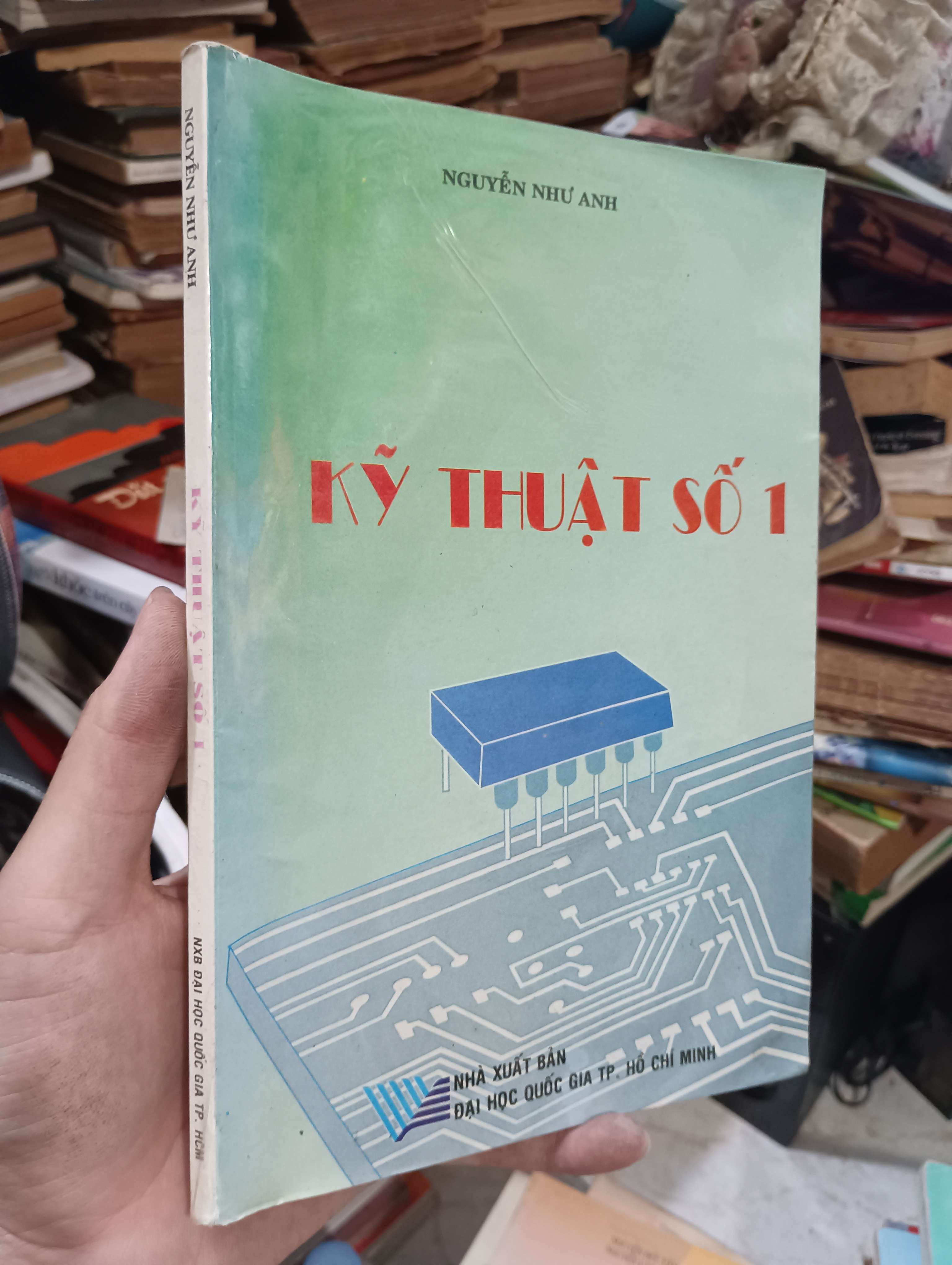 KỸ THUẬT SỐ 1 - Nguyễn Như Anh 2002 (Giáo khoa) KSX