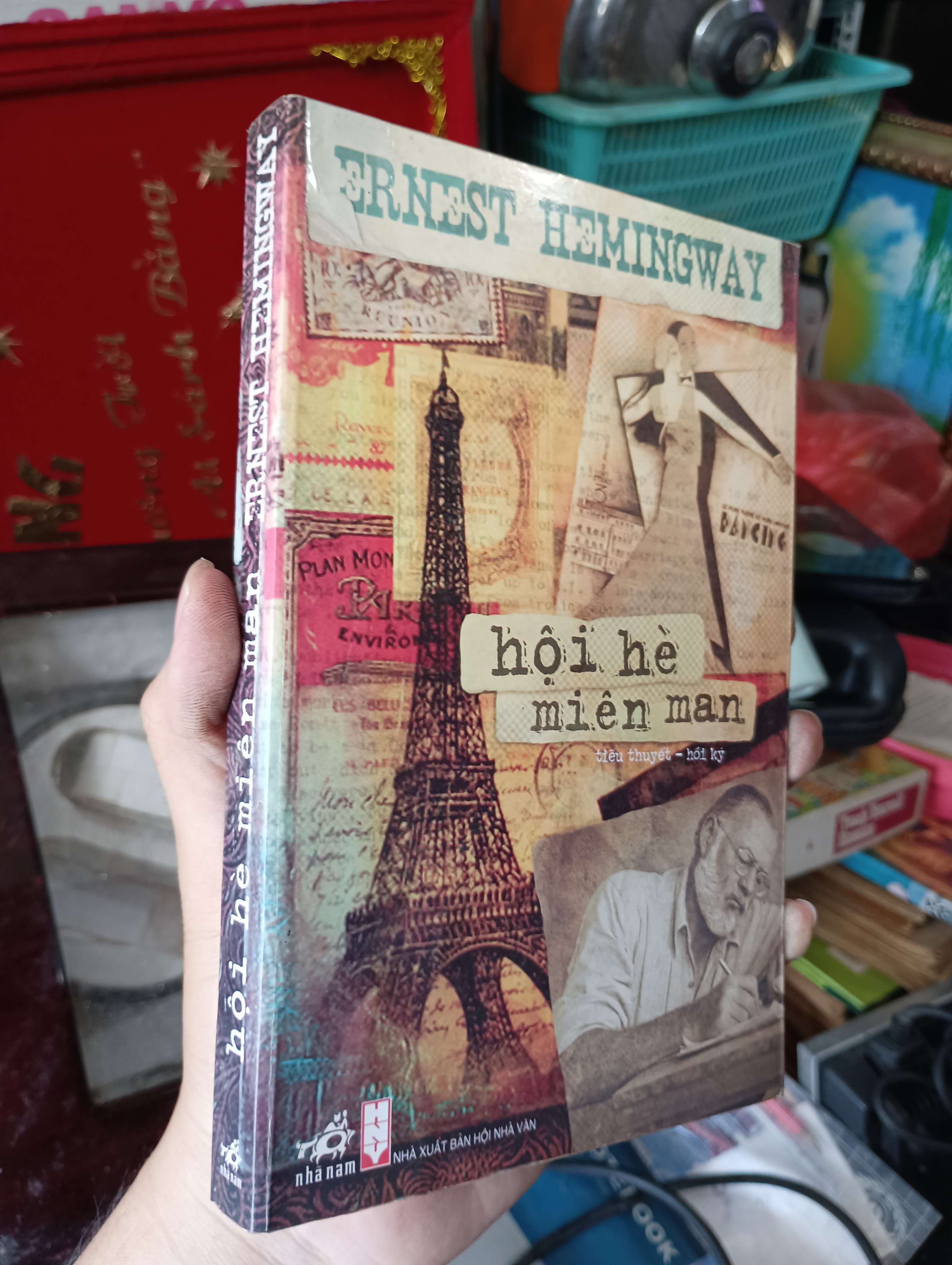 Hội hè miên man - Ernest Hemingway 2009 (Sách lịch sử - triết học) KSX