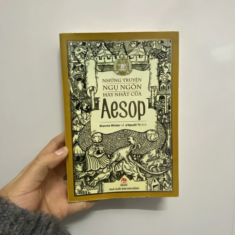 Những truyện ngụ ngôn hay nhất của Aesop (Văn học nước ngoài) AB