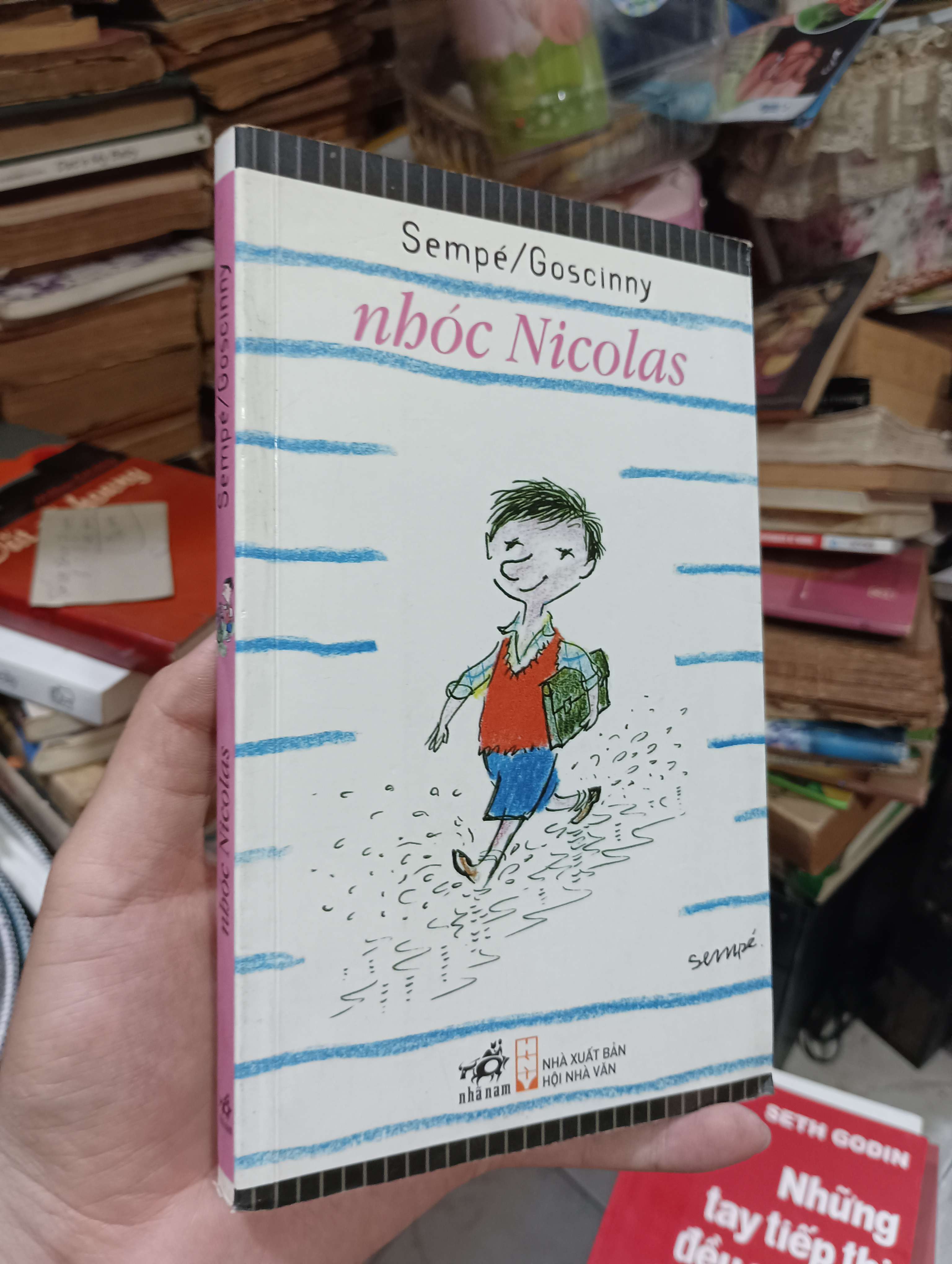 Nhóc Nicolas - Sempé/Goscinny 2009 (Sách văn học) KSX