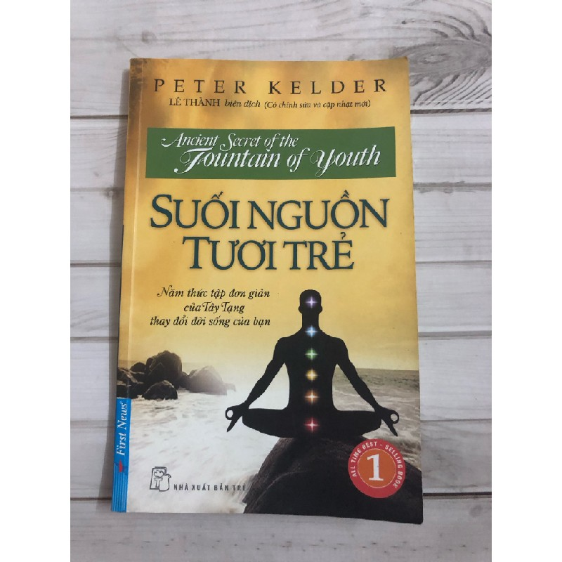 sách suối nguồn tuổi trẻ (Chữa lành) AB
