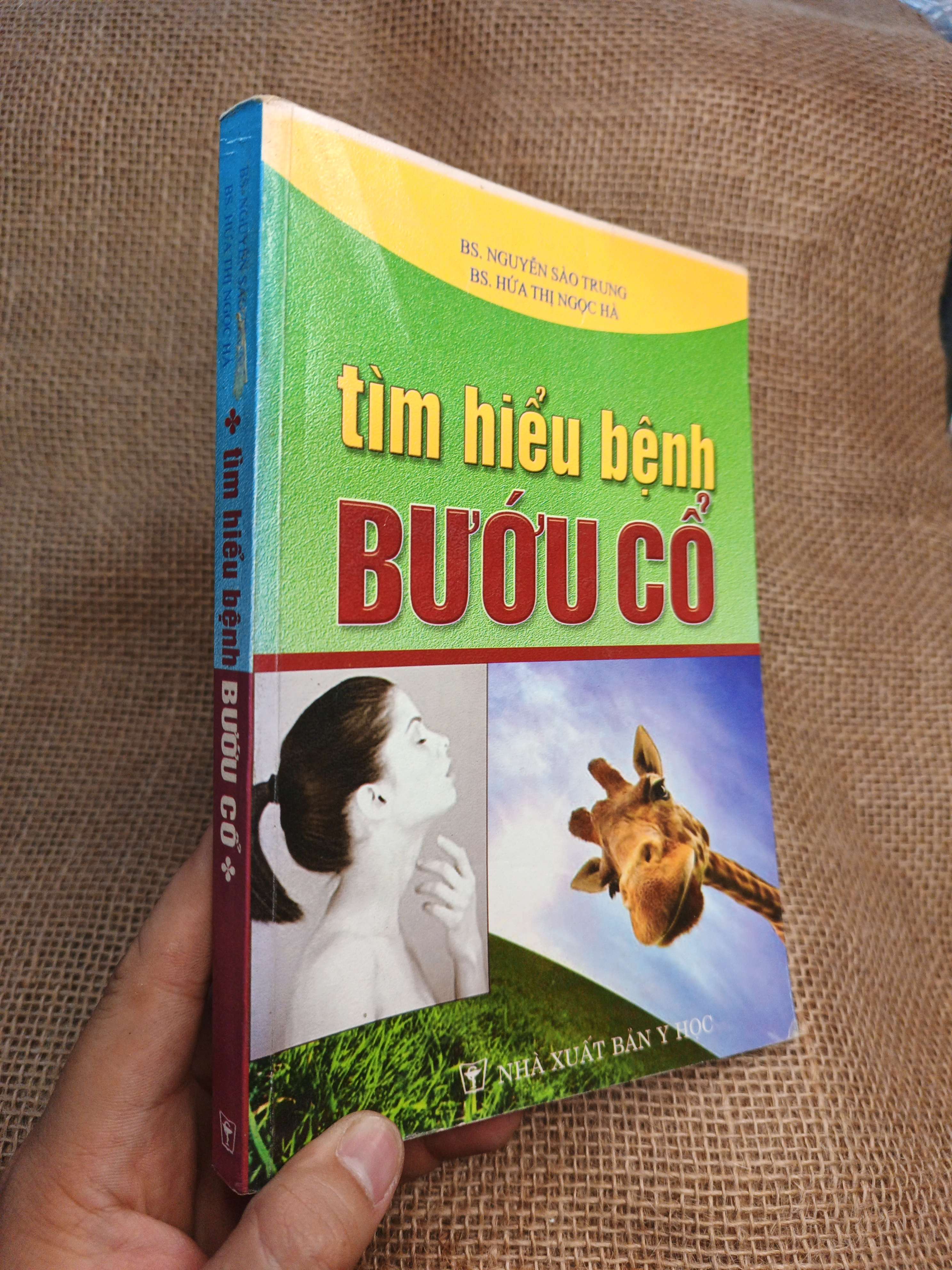 Tìm Hiểu Bệnh Bướu Cổ - Nguyễn Sào Trung, Hứa Thị Ngọc Hà 2011 mới 80% ố nhẹ (Sách Y học - Sức khỏe - Thể thao) HLSC