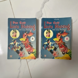 Truyện kiếm hiệp Đạo Soái Lưu Hương Cổ Long (combo 2 quyển) (Sách truyện) AB