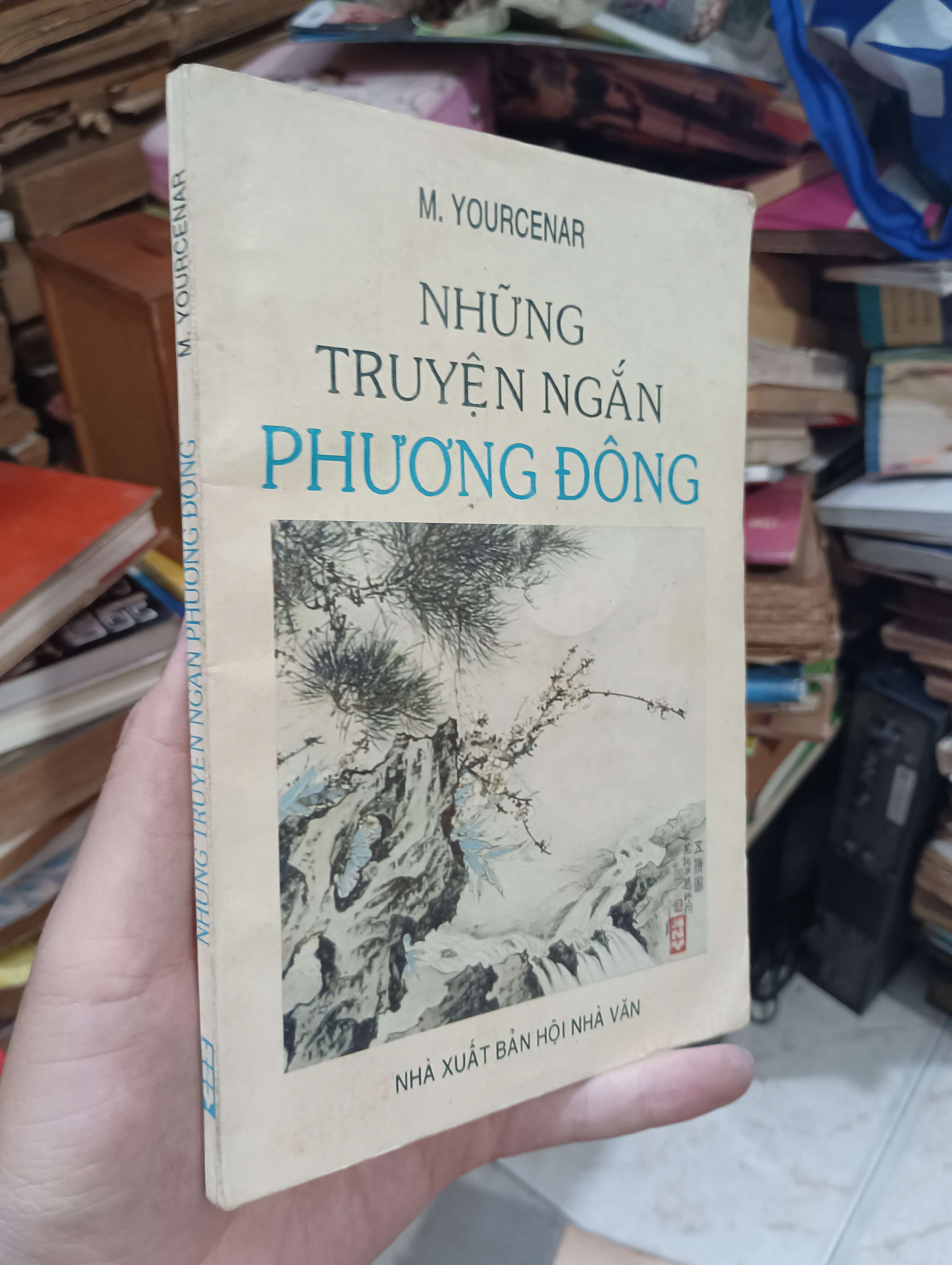 Những truyện ngắn phương Đông (Nouvelles orientales) - Marguerite Yourcenar 1996 (Văn học nước ngoài) KSX