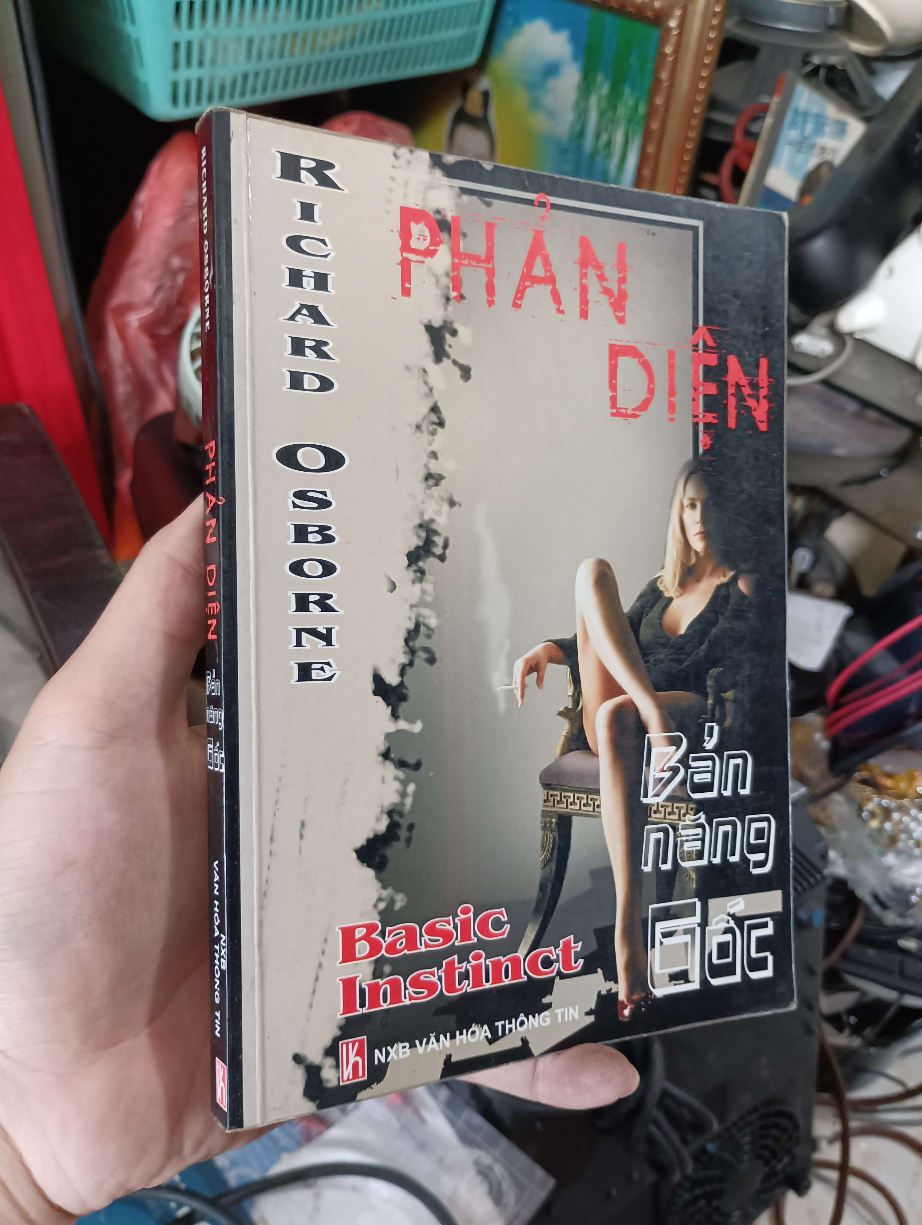 Phản diện: Bản năng gốc (Basic Instinct) - Richard Osborne 2008 (Văn học nước ngoài) KSX