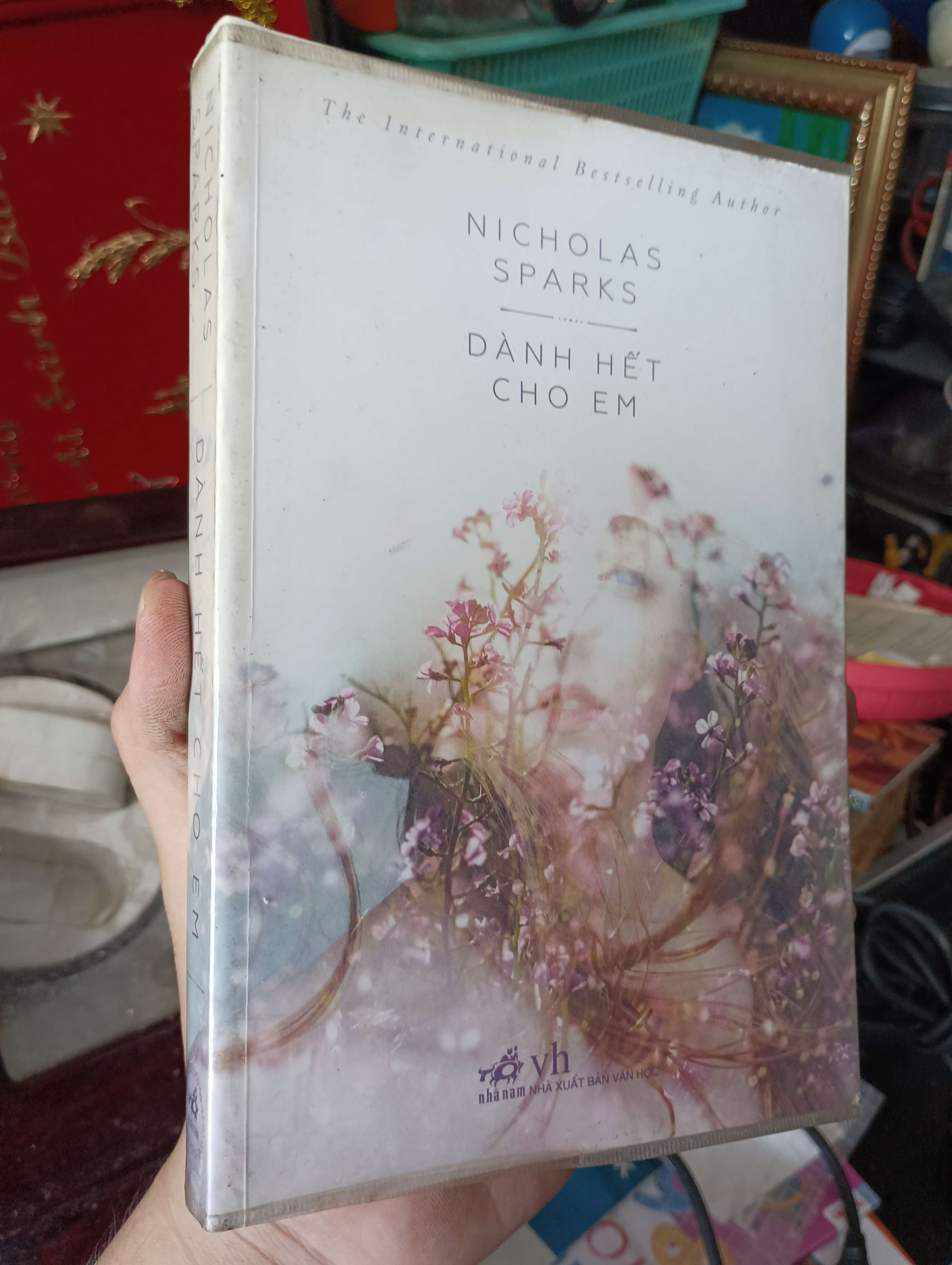 Dành hết cho em - Nicholas Sparks 2015 (Sách văn học) KSX