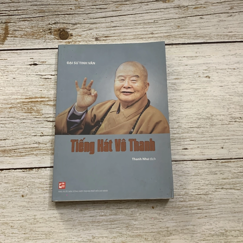 Sách Tiếng Hát Vô Thanh - Đại Sư Tinh Vân (Sách tôn giáo - tâm linh) AB