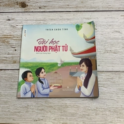 Bài học người Phật tử (Sách tôn giáo - tâm linh) AB