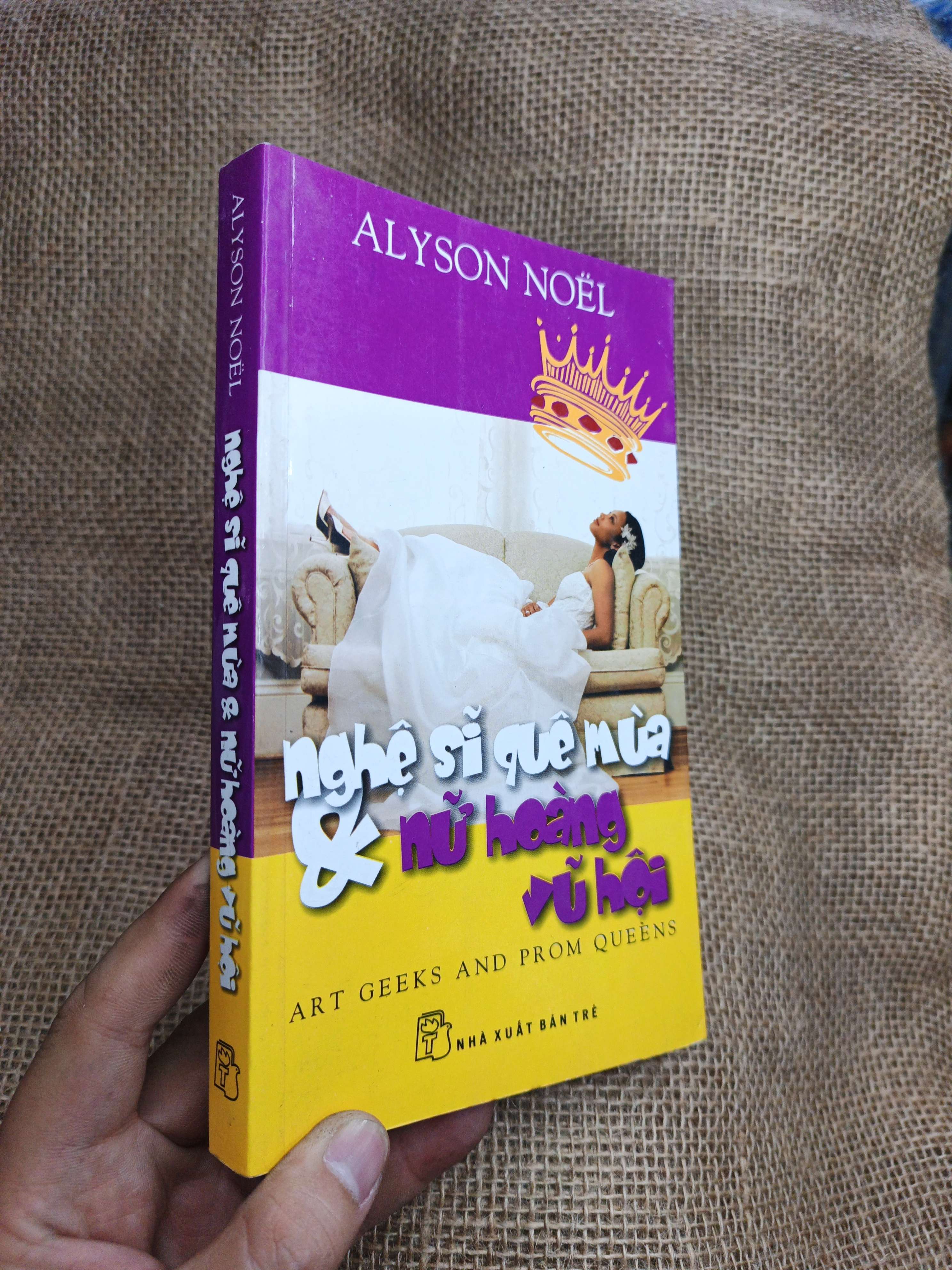 Nghệ Sĩ Quê Mùa & Nữ Hoàng Vũ Hội Art Geeks And Prom Queens - Alyson Noël 2009 mới 80% ố (Sách văn học) HLSC