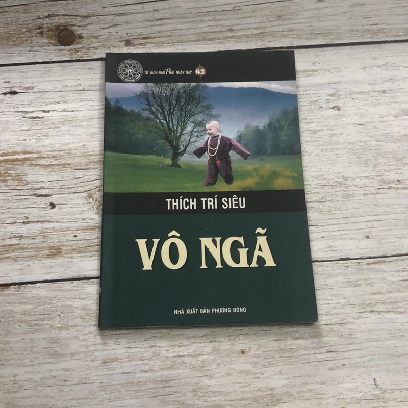 Sách Vô Ngã - Thích Trí Siêu (Sách tôn giáo - tâm linh) AB