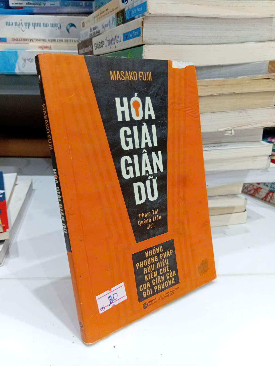 Hóa Giải Giận Dữ - Masako Fujii (Sách kỹ năng) TKB