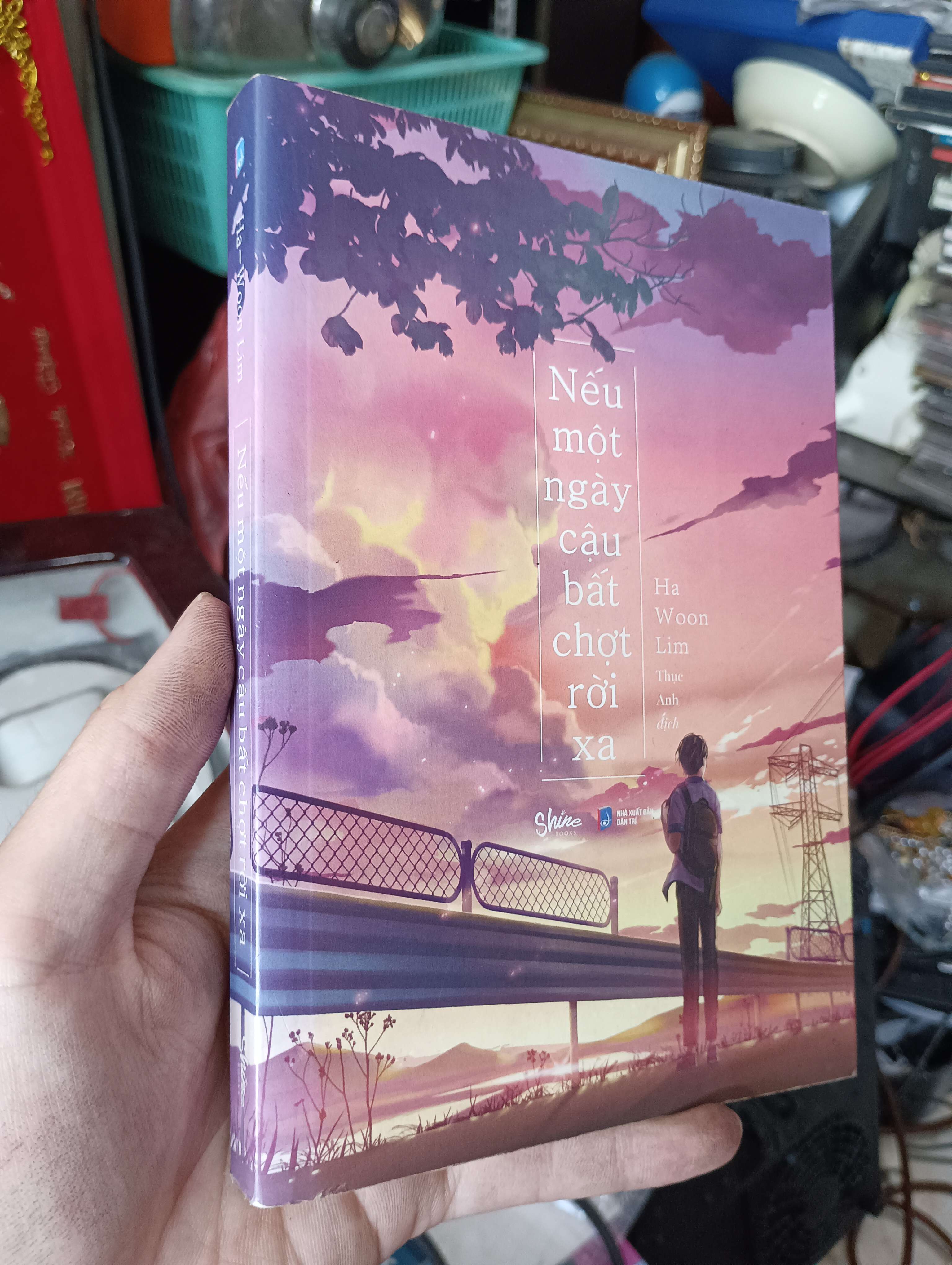 Nếu một ngày cậu bất chợt rời xa - Ha Woon Lim 2020 (Light Novel) KSX