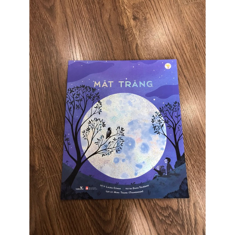 Sách mặt trăng tuổi thơ (Sách thiếu nhi) AB