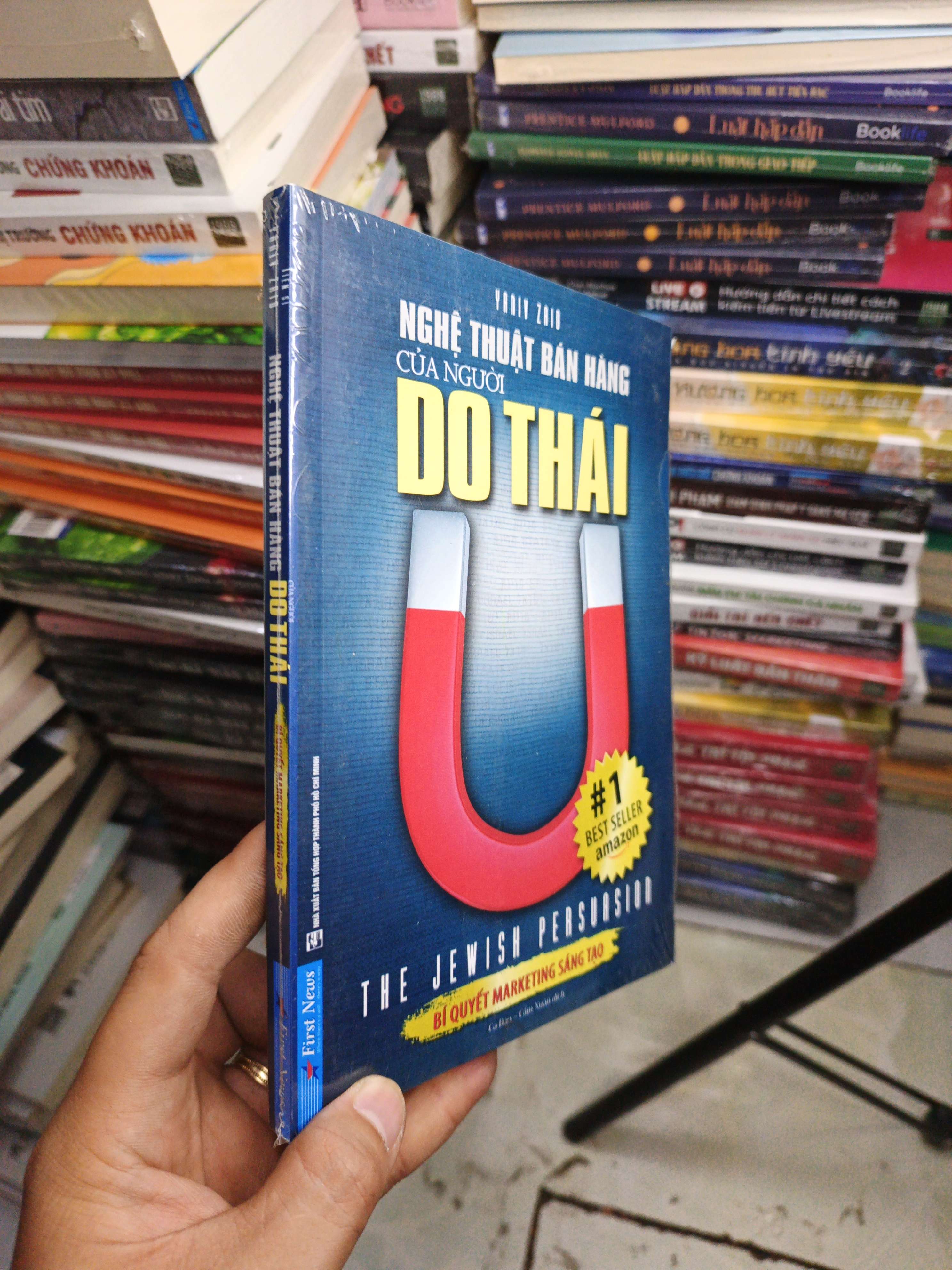Nghệ Thuật Bán Hàng Của Người Do Thái - Yaniv Zaid mới 100% (Kinh doanh - Marketing) NENA