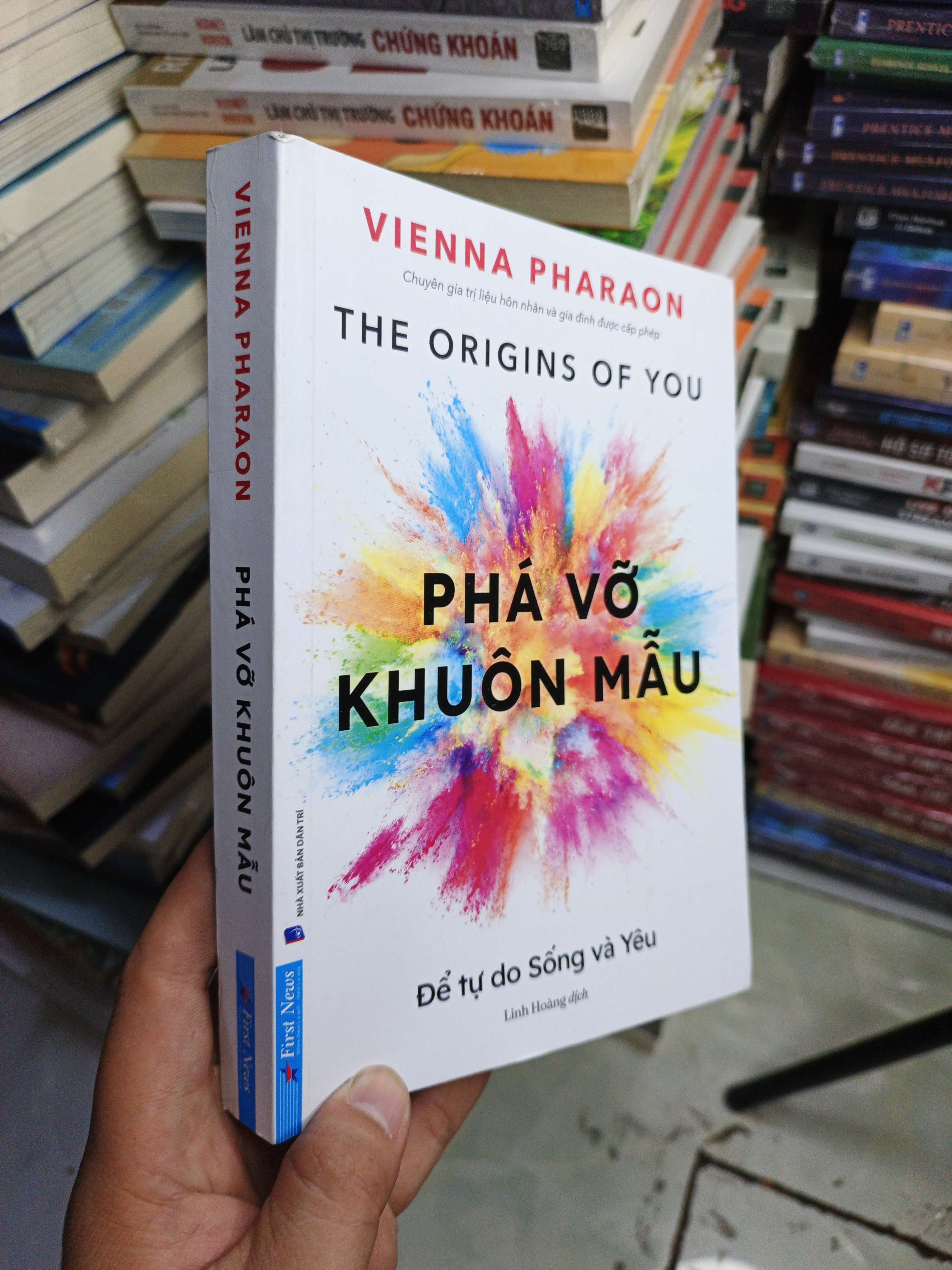 Phá Vỡ Khuôn Mẫu - Vienna Pharaon mới 90% (Sách văn học) NENA