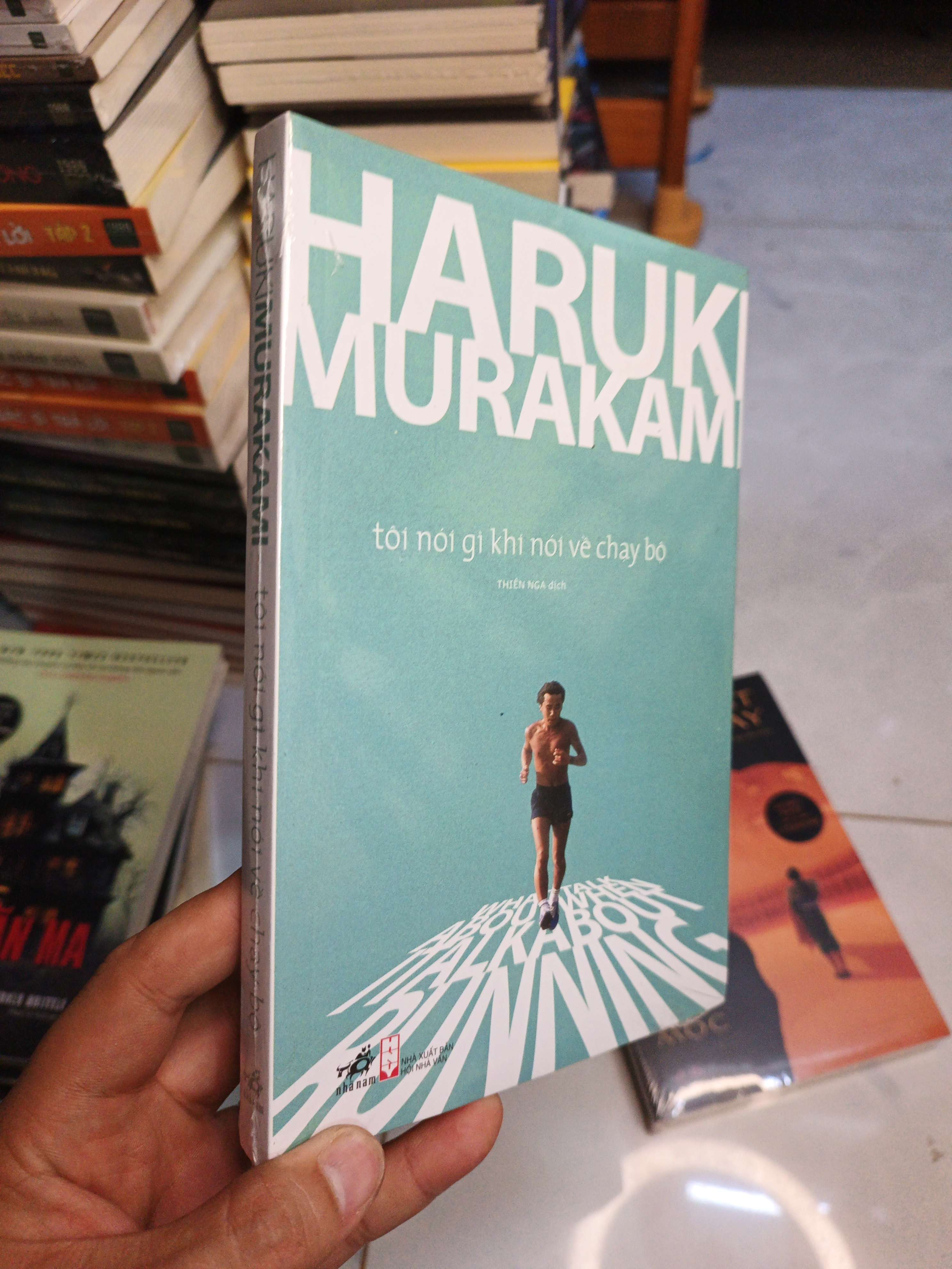 Tôi Nói Gì Khi Nói Về Chạy Bộ - Haruki Murakami mới 100% (Sách văn học) NENA