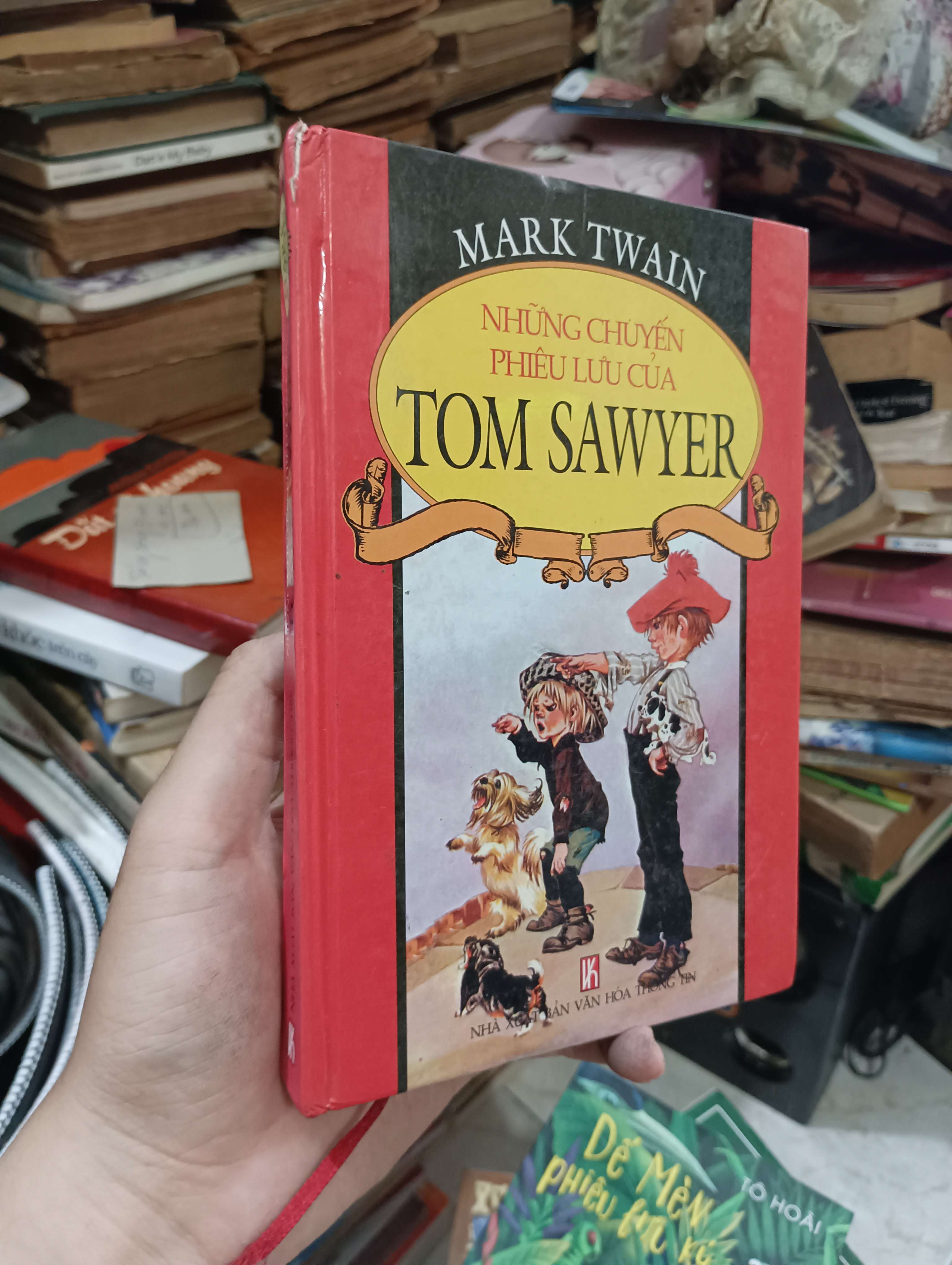 Những chuyến phiêu lưu của TOM SAWYER - Mark Twain 2003 (Văn học nước ngoài) KSX