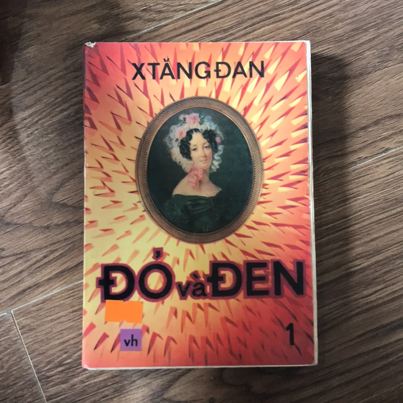 Sách Đỏ và Đen ( XTĂNG ĐAN ) (Sách văn học) AB