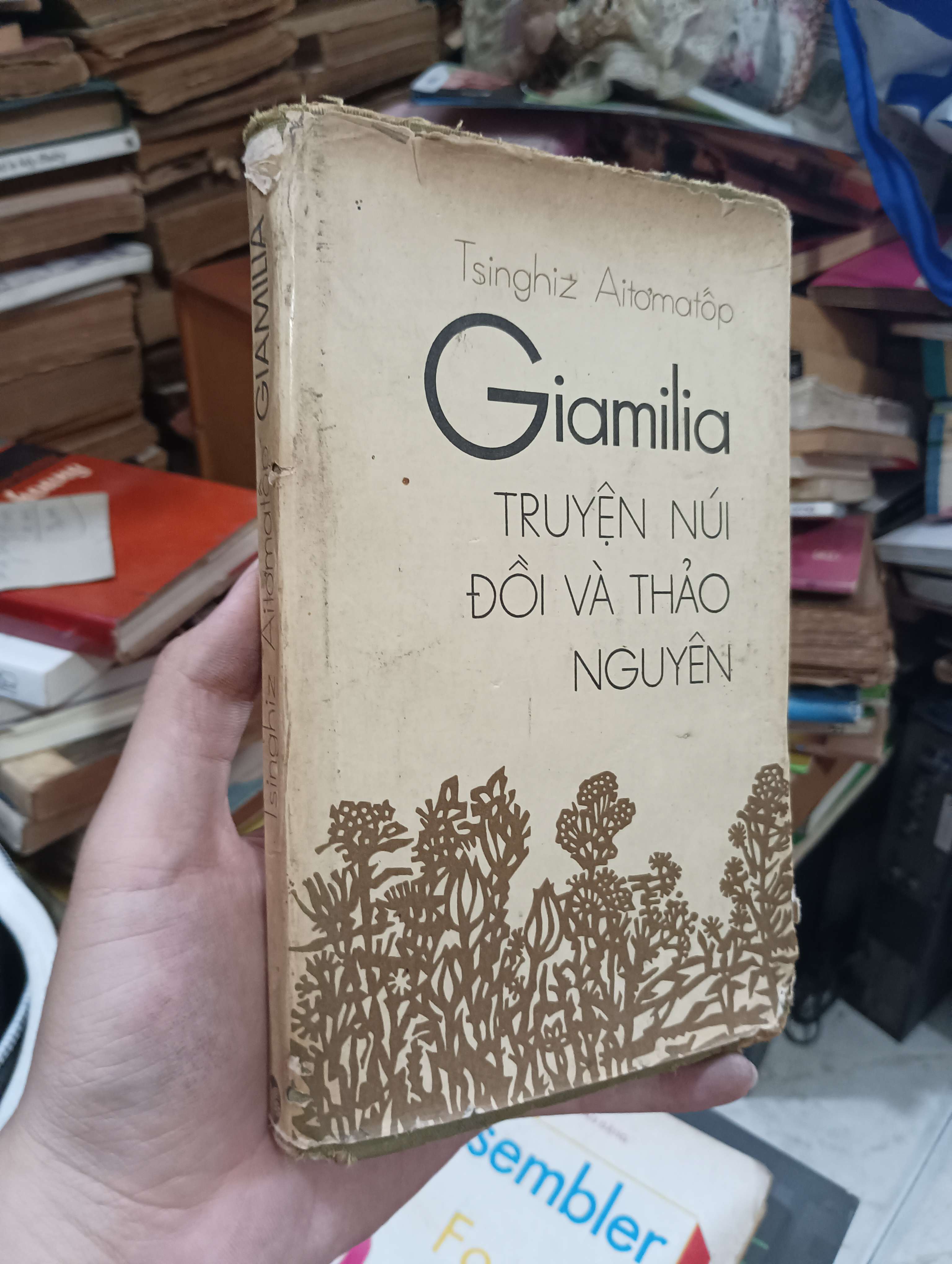 Giamilia - Tsinghiz Aitơmatốp 1984 (Văn học nước ngoài) KSX