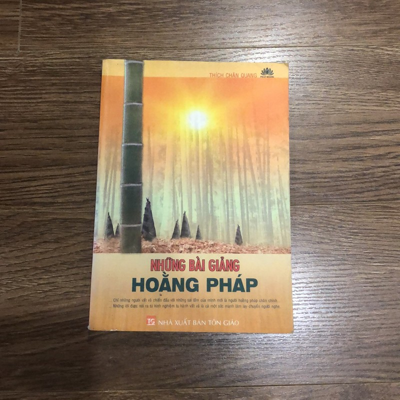 Sách : NHỮNG BÀI GIẢNG HOẰNG PHÁP (Sách tôn giáo - tâm linh) AB
