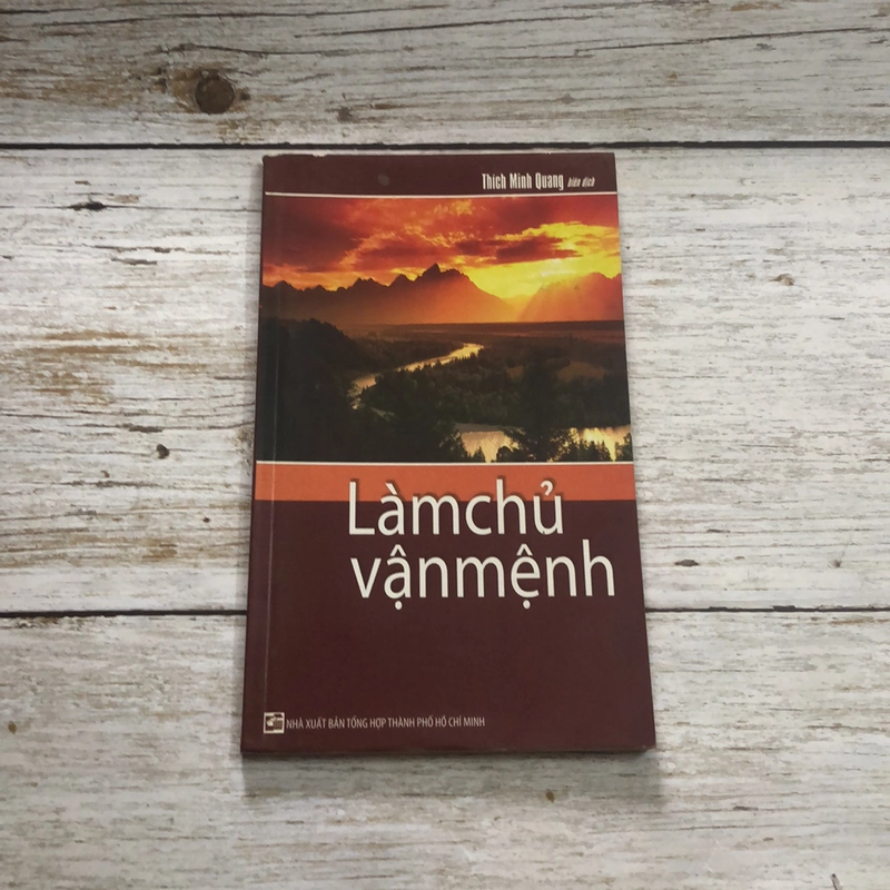 Sách Làm chủ vận mệnh - Thích Minh Quang (Sách tôn giáo - tâm linh) AB