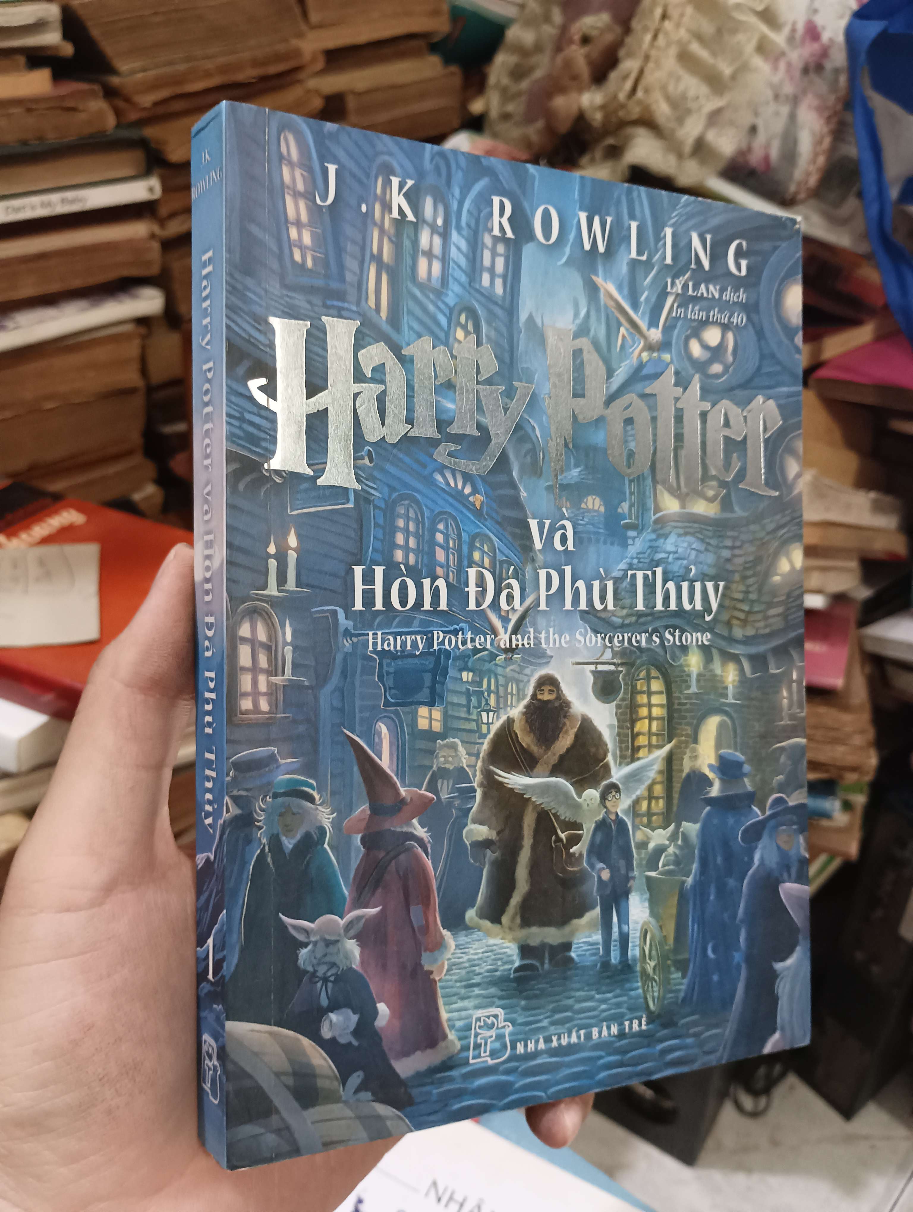 Harry Potter và Hòn Đá Phù Thủy - J.K Rowling 2019 (Văn học nước ngoài) KSX