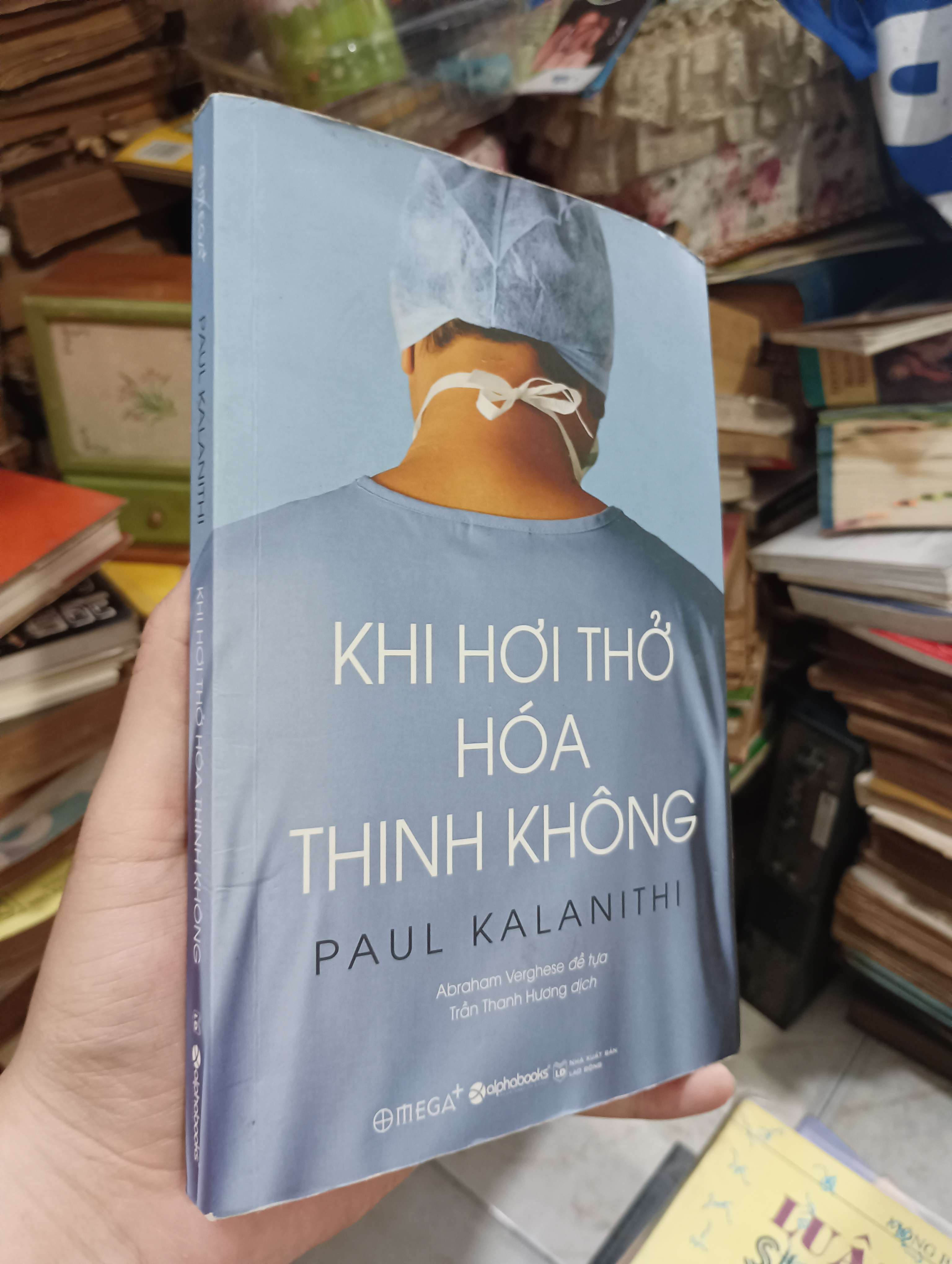 Khi hơi thở hóa thinh không - Paul Kalanithi 2018 (Sách Y học - Sức khỏe - Thể thao) KSX