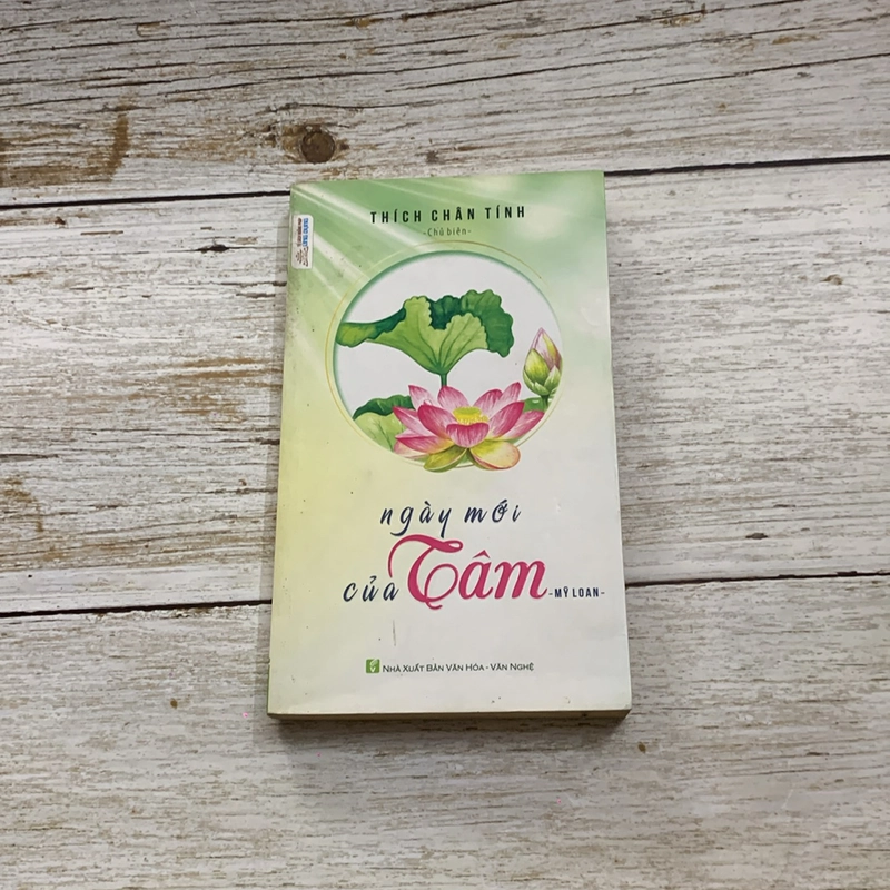 Sách Ngày Mới Của Tâm - chủ biên Thích Chân Tính (Sách tôn giáo - tâm linh) AB