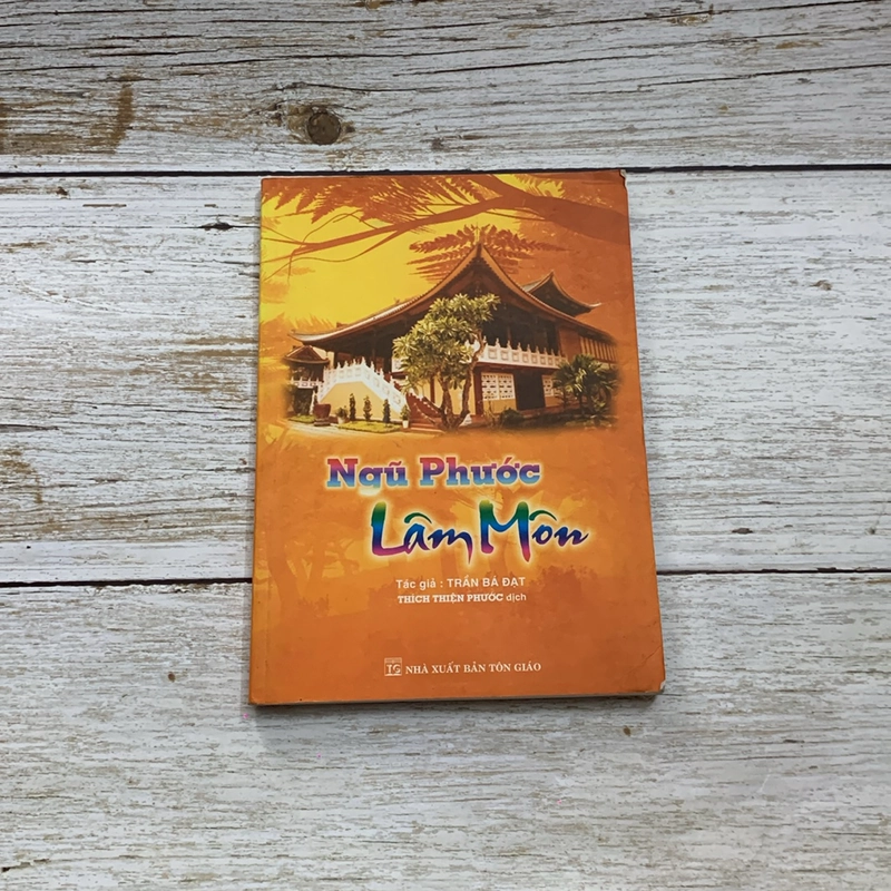 Sách Ngũ Phước Lâm Môn - Trần Bá Đạt (Sách tôn giáo - tâm linh) AB