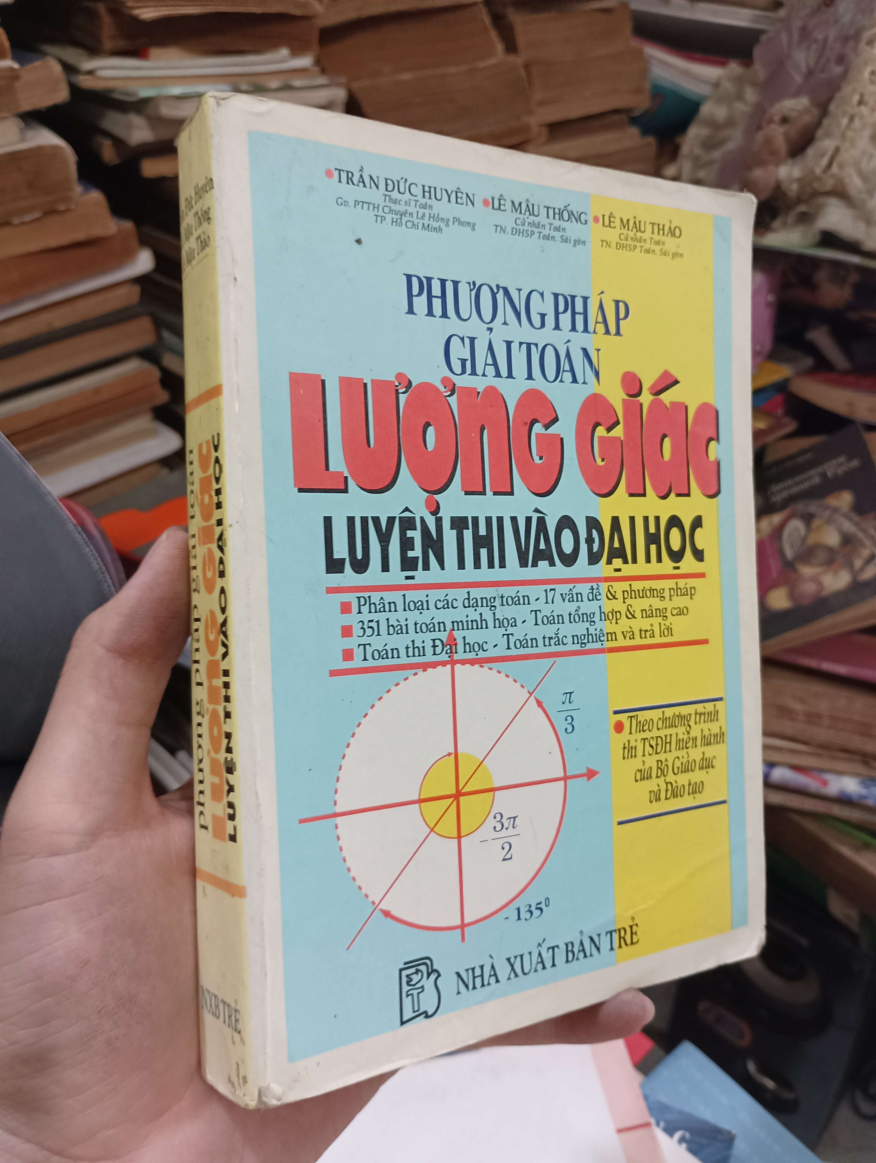Phương pháp giải toán Lượng giác - Luyện thi vào Đại học 1998 (Tham khảo - luyện thi) KSX