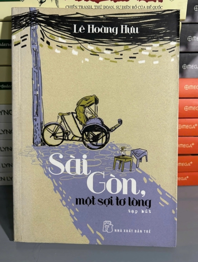 Sài Gòn - Một sợi tơ lòng - Lê Hoàng Hựu (Sách văn học) DTML