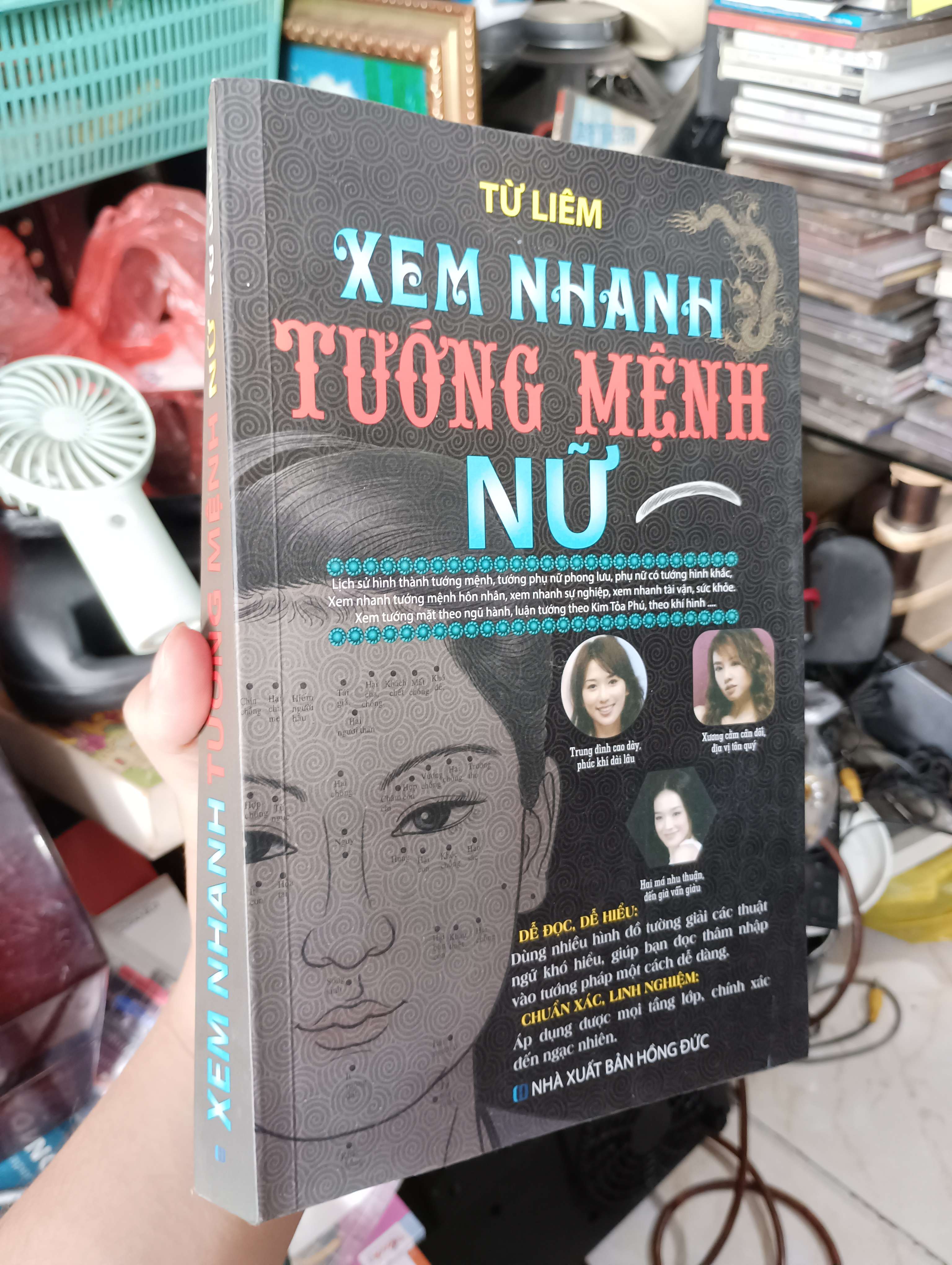 XEM NHANH TƯỚNG MỆNH NỮ - Từ Liêm 2017 (Sách kiến thức tổng hợp) KSX