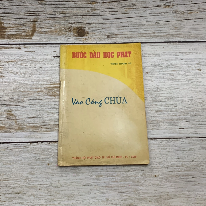 Sách Vào Cổng Chùa (Sách tôn giáo - tâm linh) AB