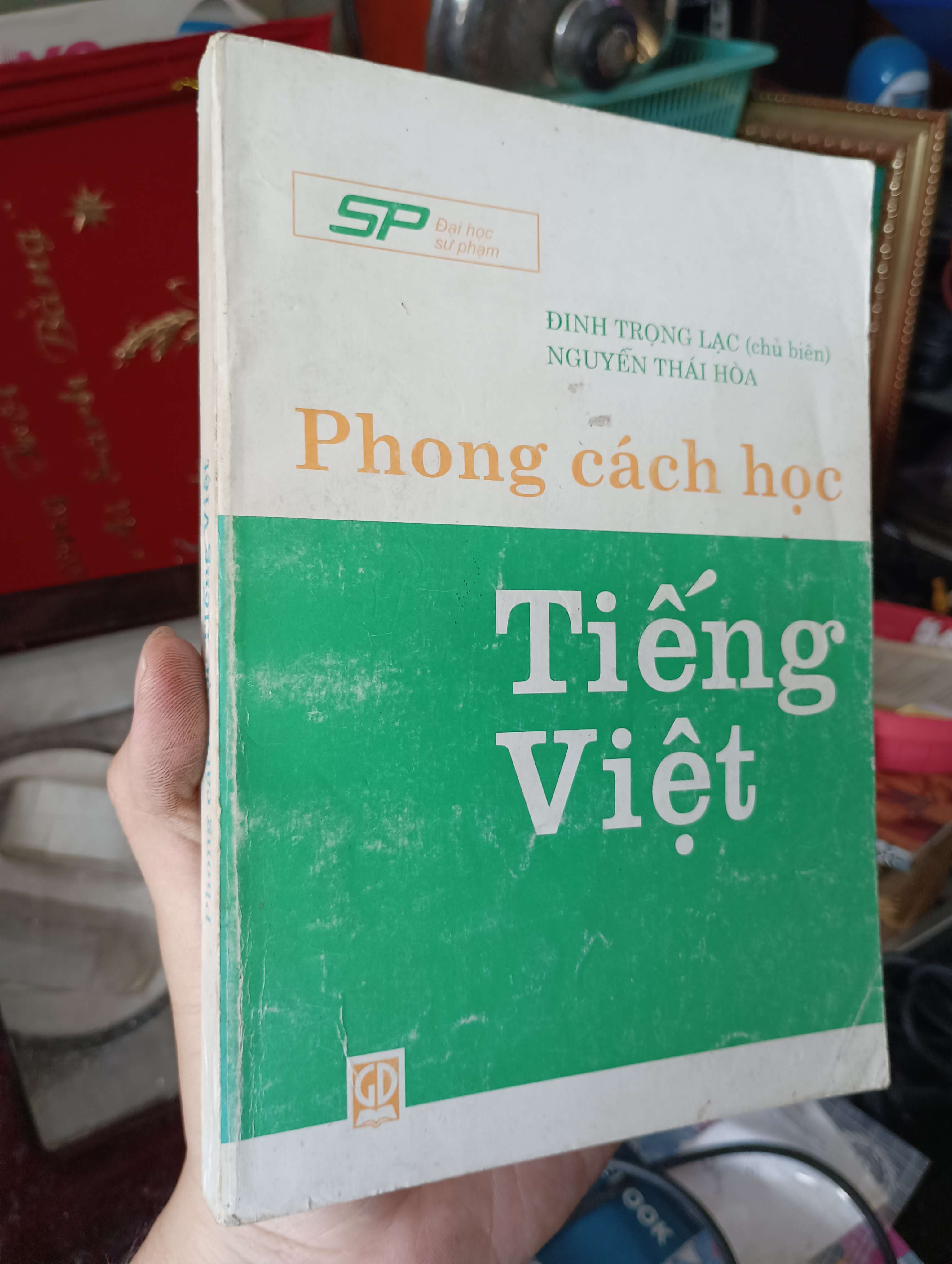 Phong cách học tiếng Việt - Đinh Trọng Lạc 2002 (Giáo trình đại học - cao đẳng) KSX