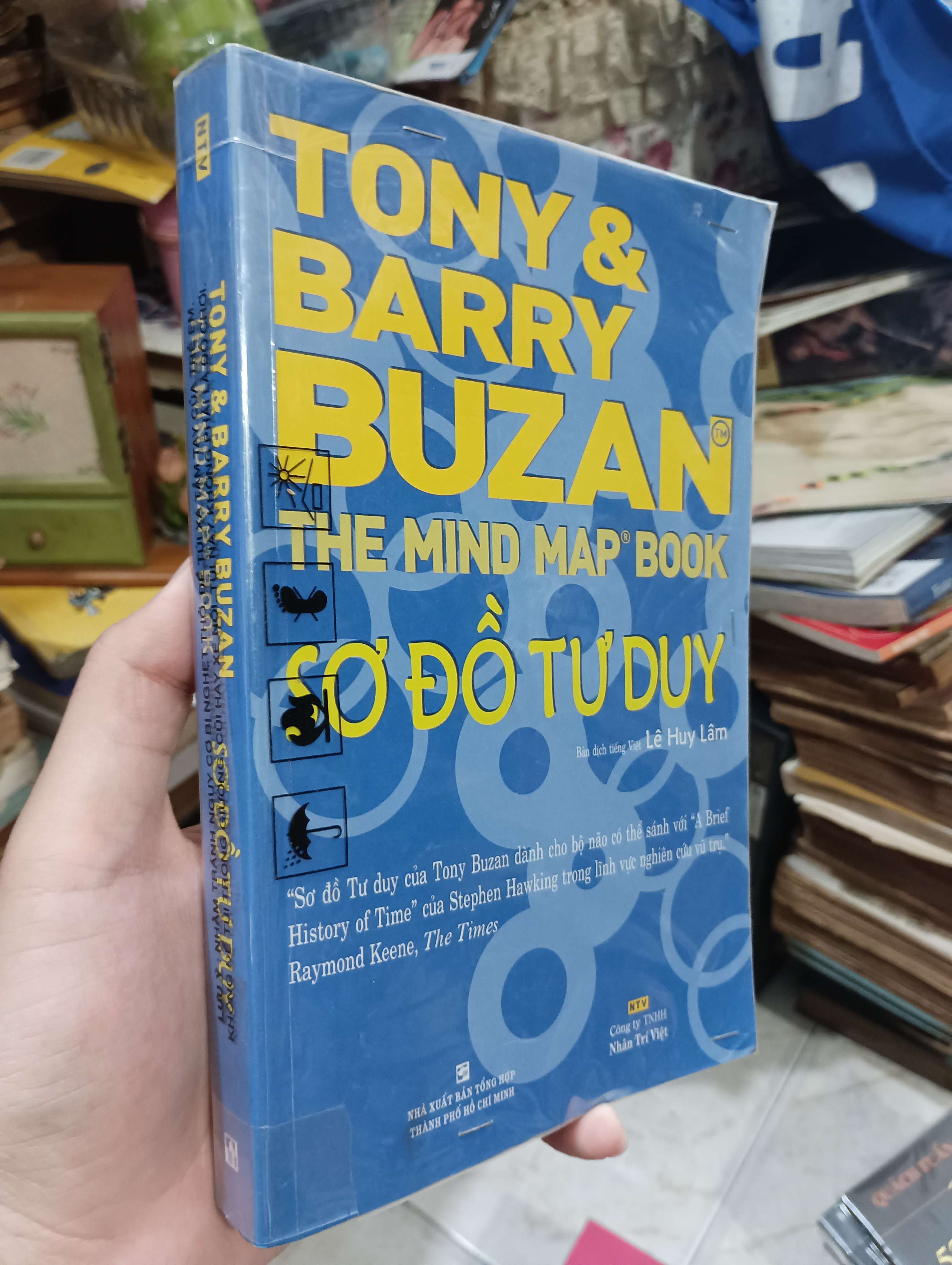 Sơ đồ tư duy (The Mind Map Book) - Tony Buzan & Barry Buzan 20010 (Sách kỹ năng) KSX