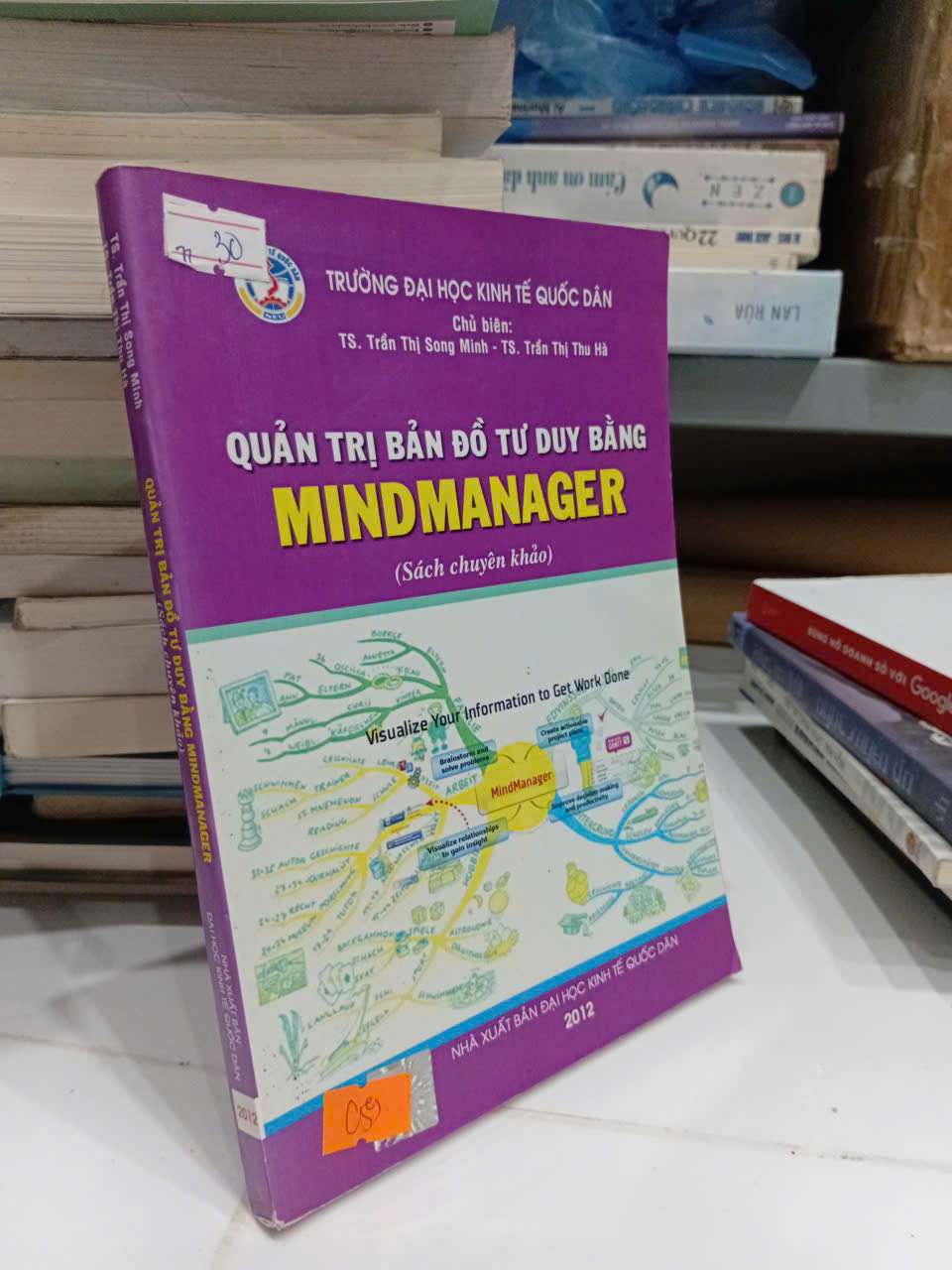 Quản Trị Bản Đồ Tư Duy Bằng Mindmanager - Trần Thị Song Minh, Trần Thị Thu Hà (Giáo trình đại học - cao đẳng) TKB